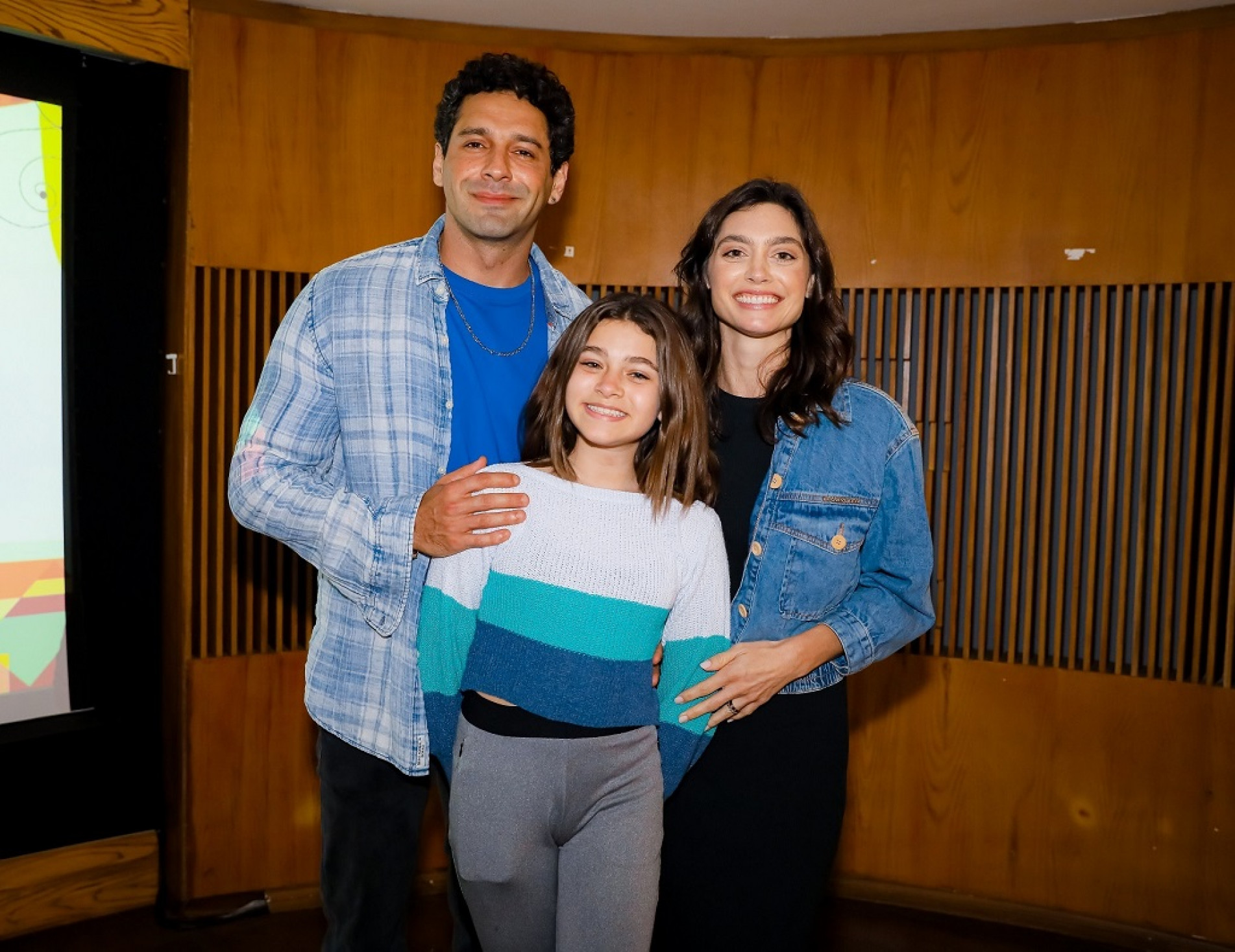 João Baldasserini, Vittória Seixas e Juliana Schalch estão em 