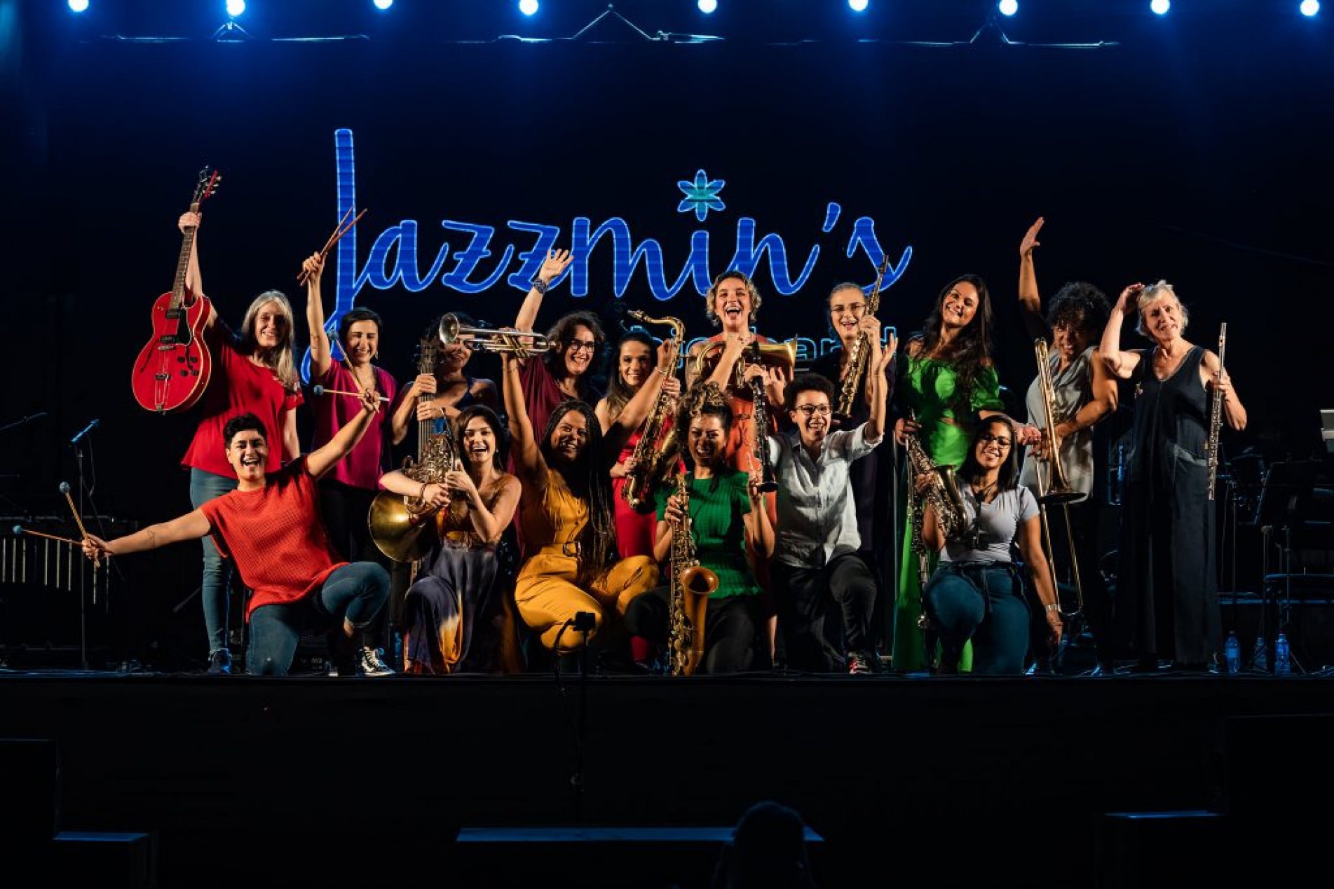 Circuito Música Paratodos é superatração no Parque das Águas