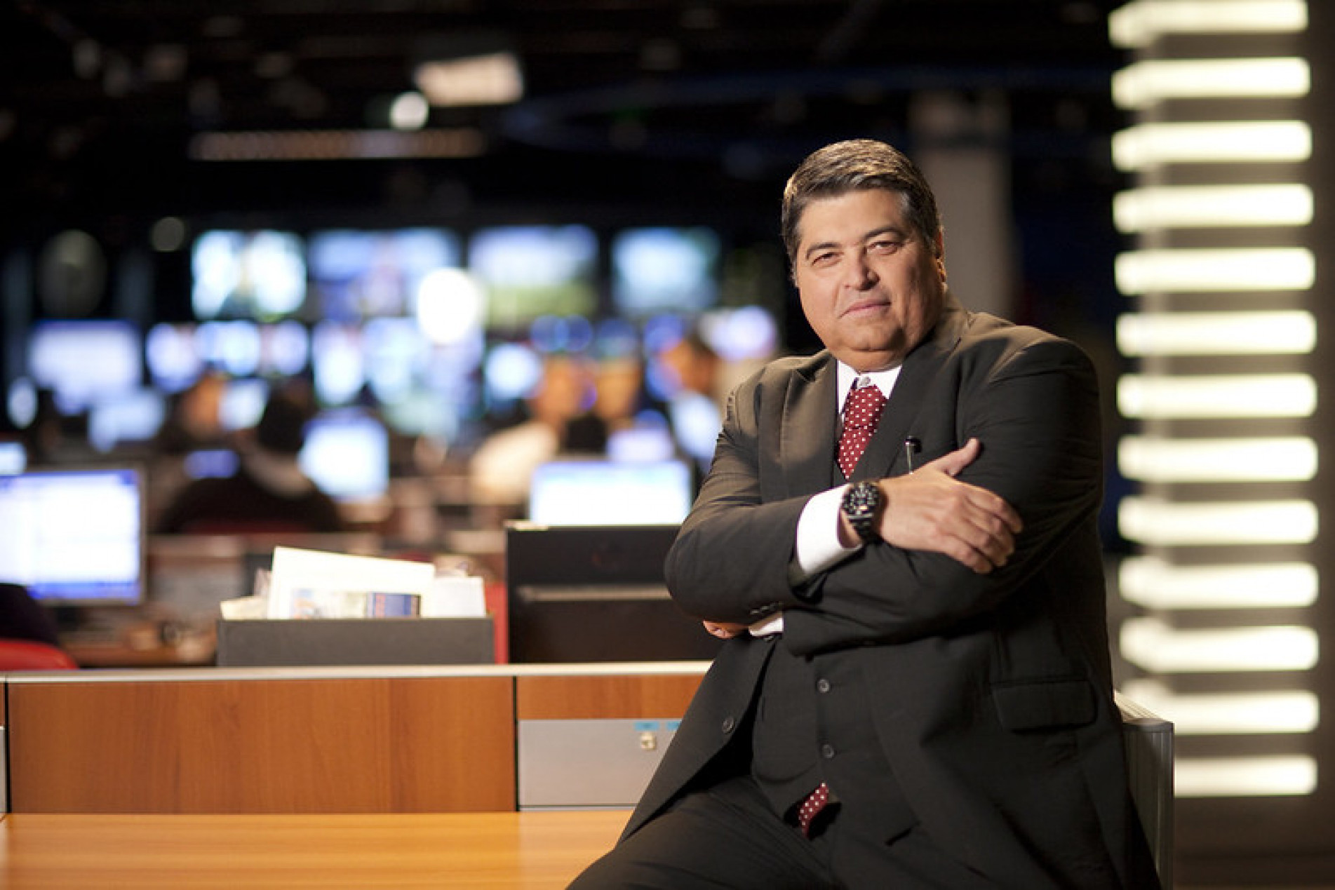 Datena passa bem ap&oacute;s a cirurgia card&iacute;aca 