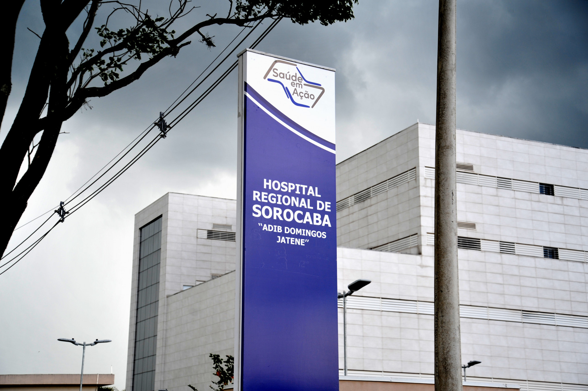  Hospital Regional de Sorocaba "Dr. Adib Domingos Jatene" está na lista