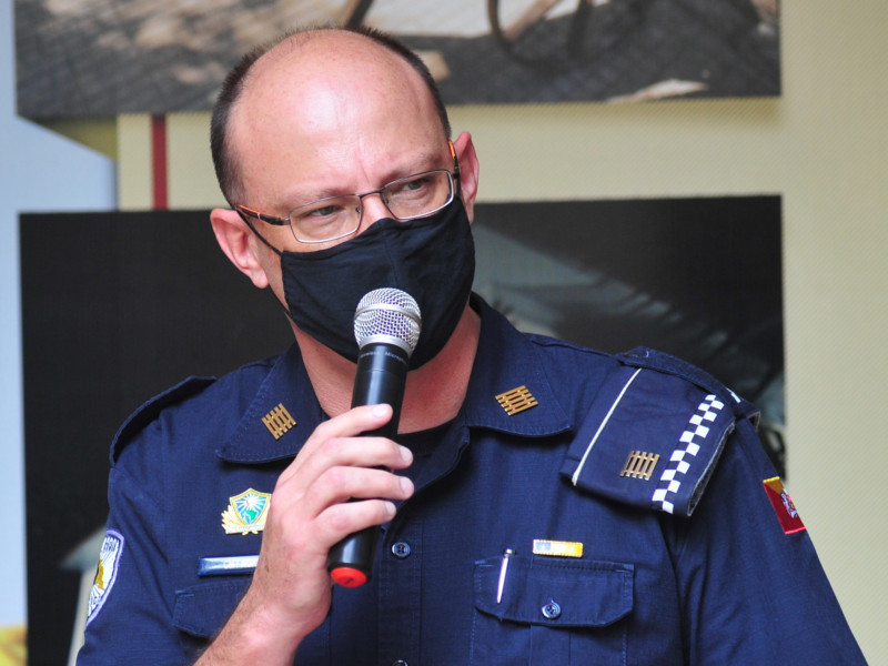 Agrella estava no comando da corporação desde 2019