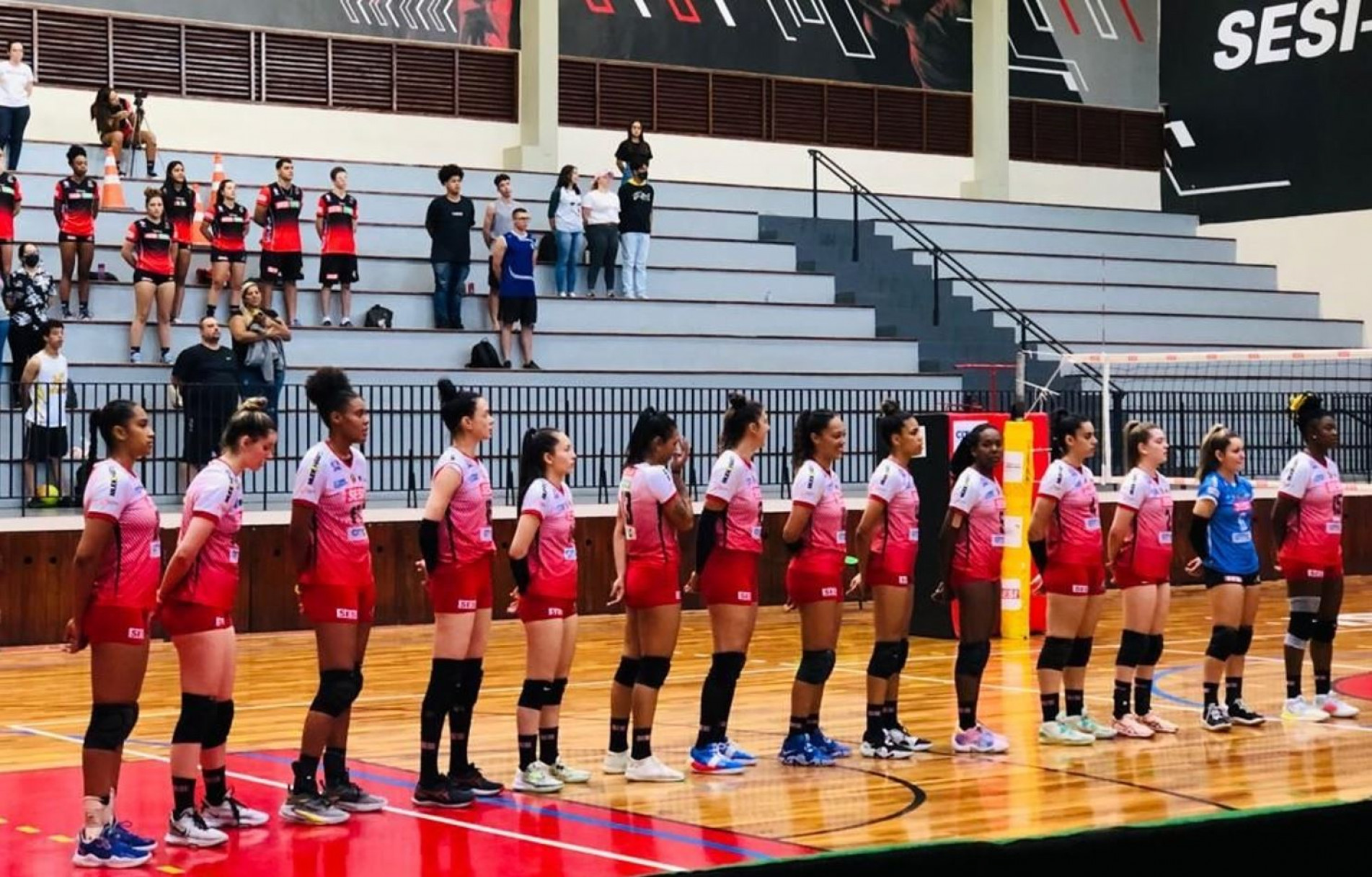 Time Renasce/V&ocirc;lei