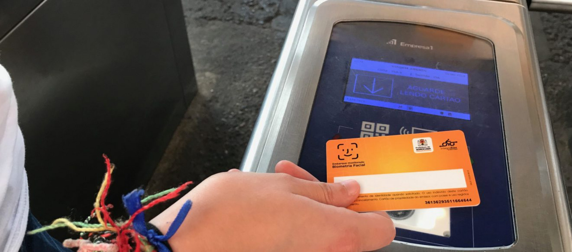 Cartão de estudante
