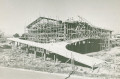 Construção do novo prédio da OFEBAS em 1979 - DIVULGAÇÃO