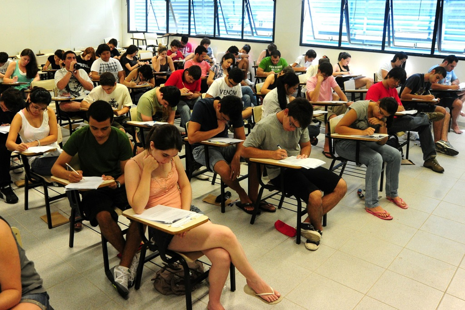As provas do Enem ser&atilde;o nos dias 05 e 12 de novembro