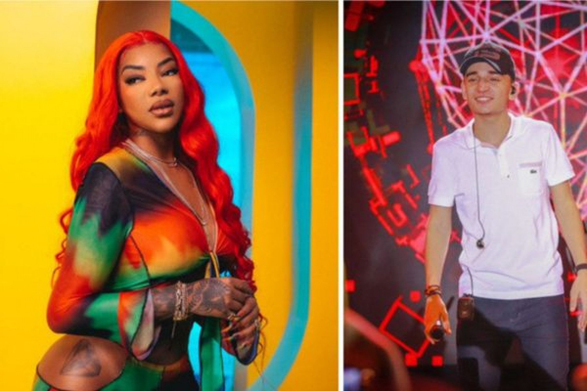 Ludmilla e João Gomes regravam hit 'Mostra Tua Força, Brasil' para Copa 2022