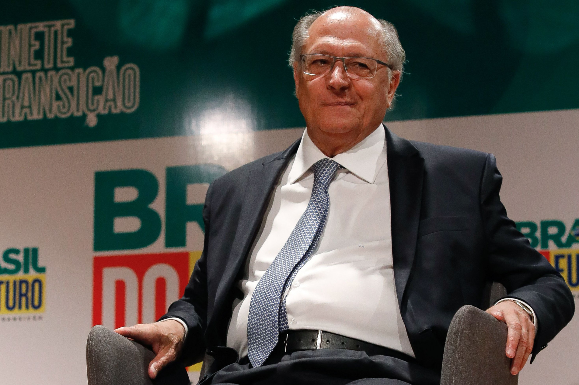 Vice-presidente eleito, Geraldo Alckmin (PSB)