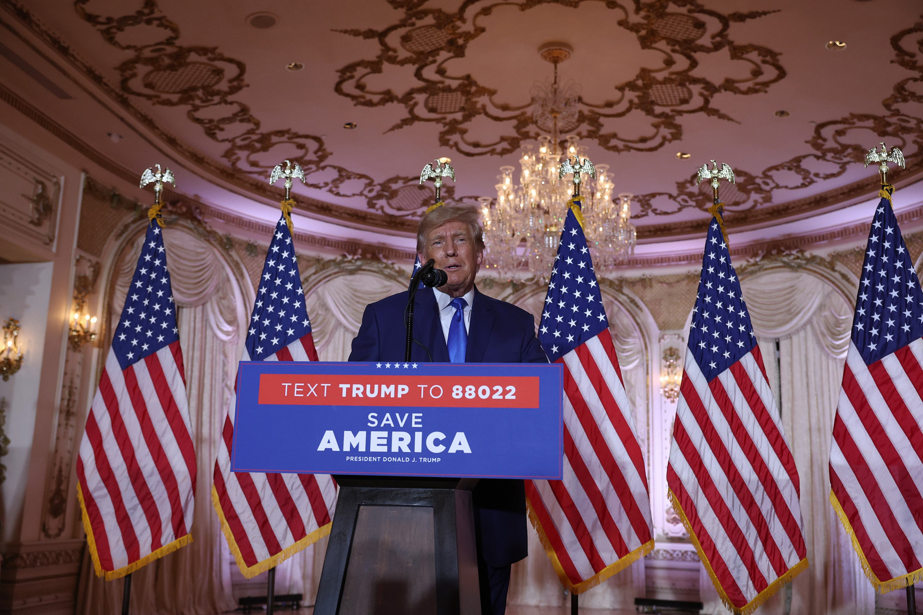 Ex-presidente dos Estados Unidos, Donald Trump 