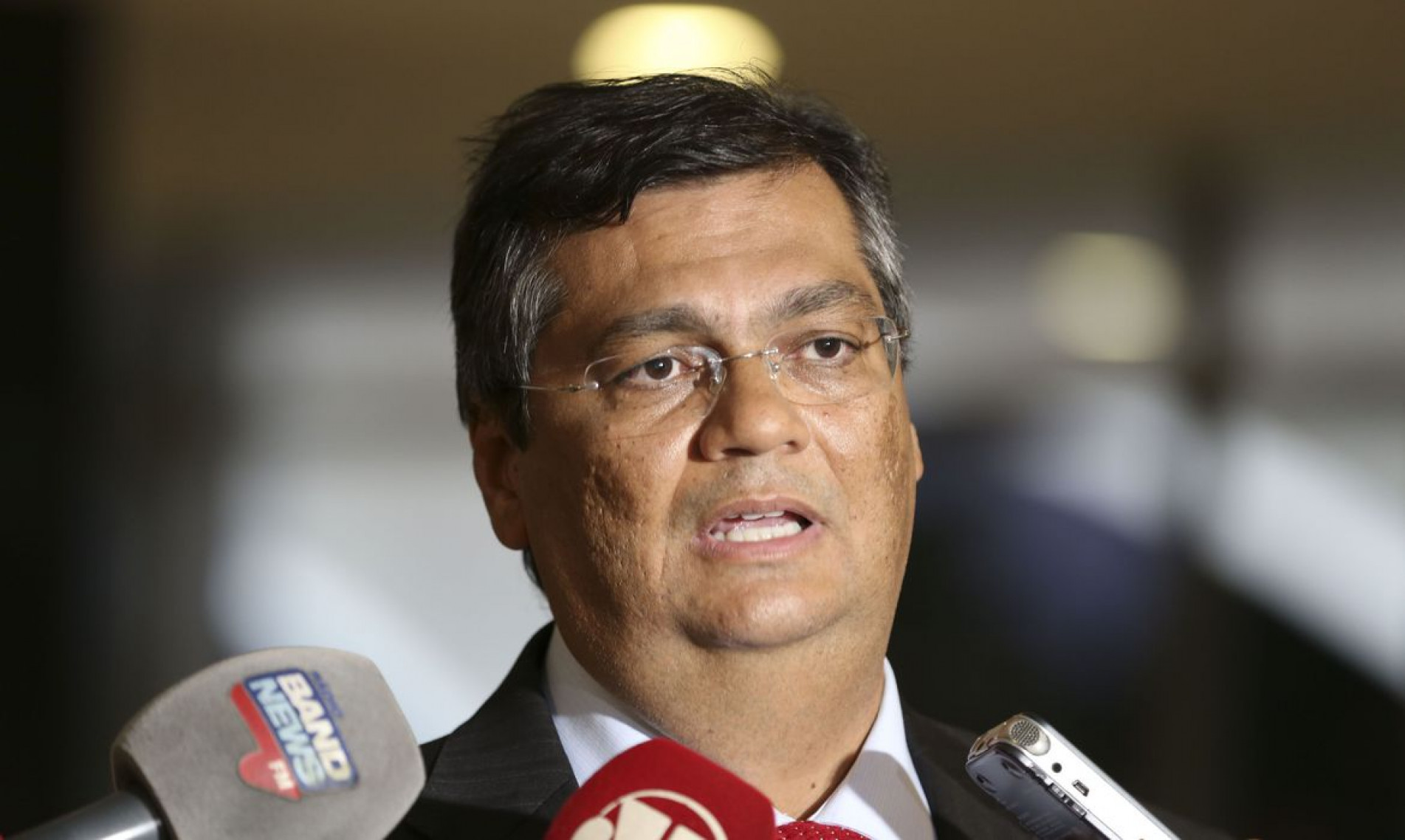 Ministro da Justi&ccedil;a Fl&aacute;vio Dino 