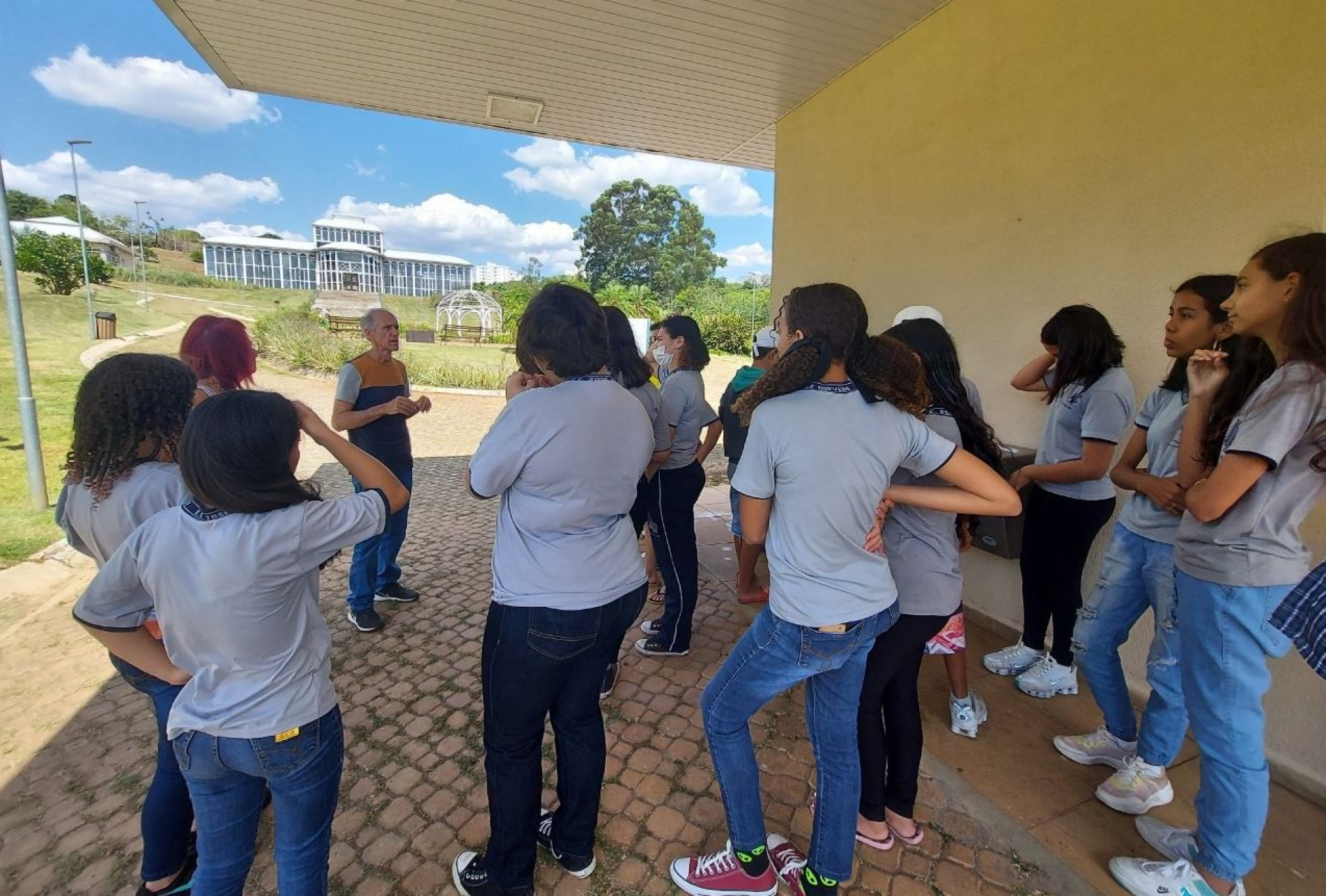 Alunos visitaram vários pontos turísticos de Sorocaba no projeto 