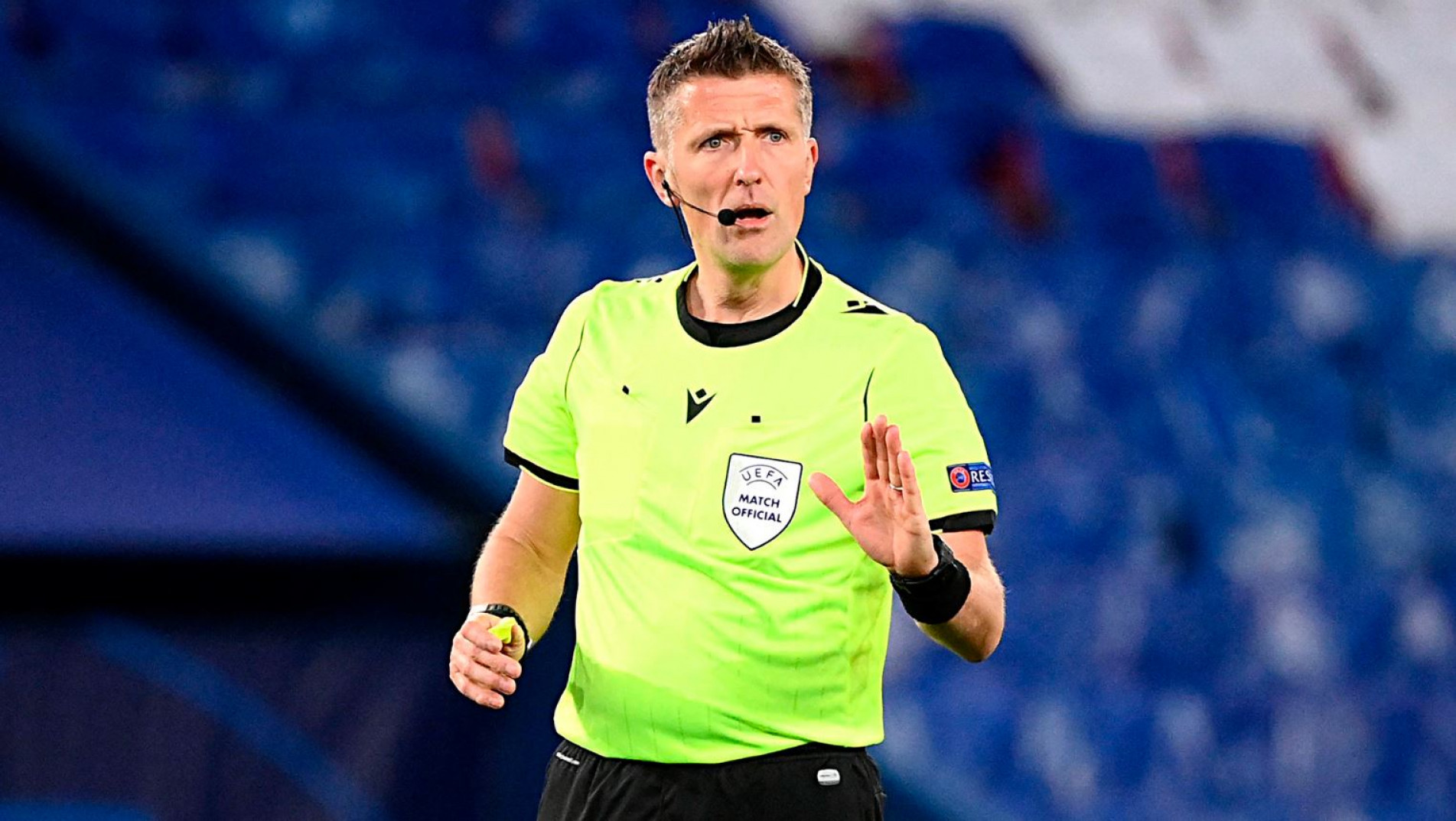 Árbitro Daniele Orsato