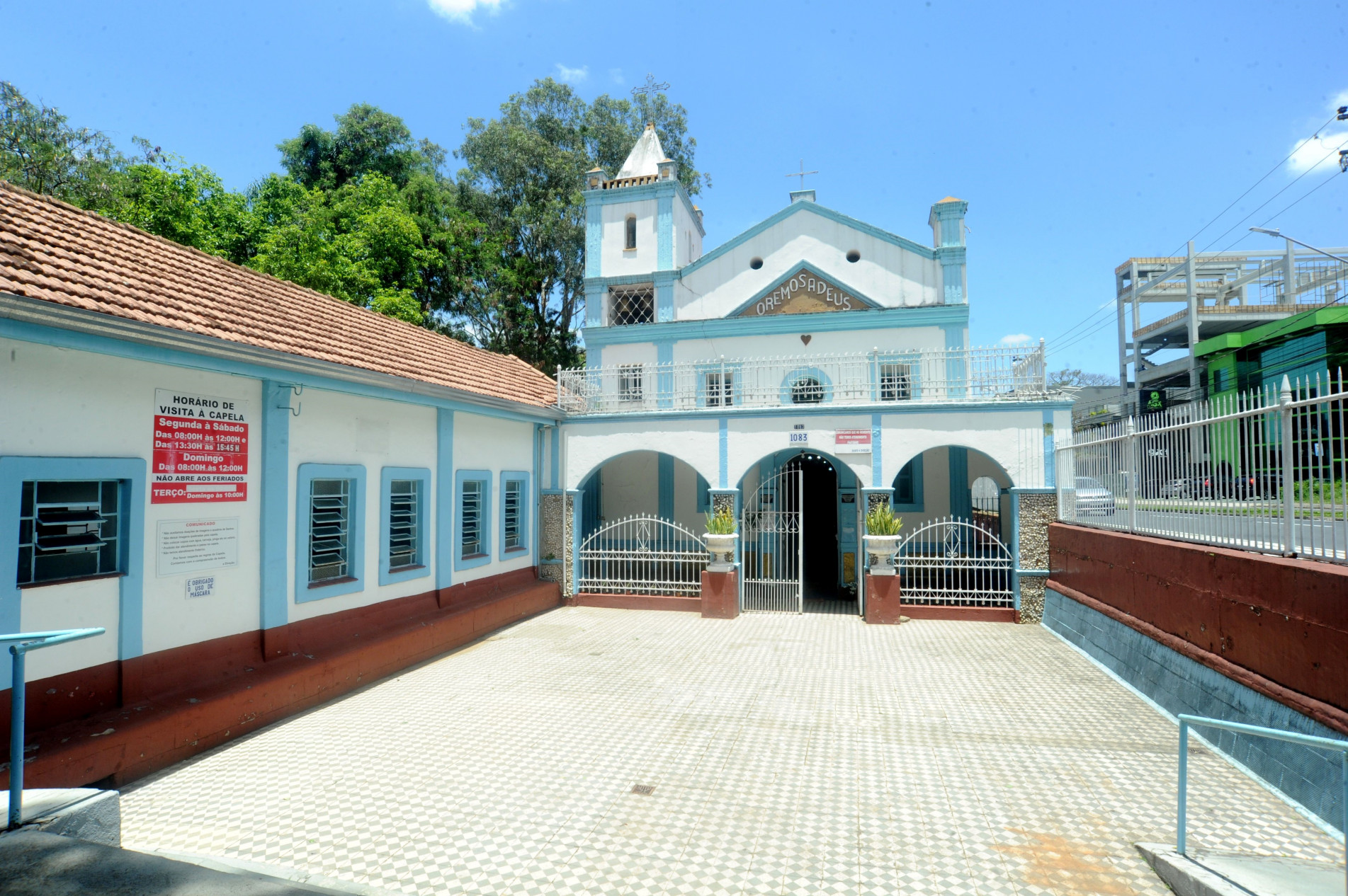 Capela de Jo&atilde;o de Camargo
