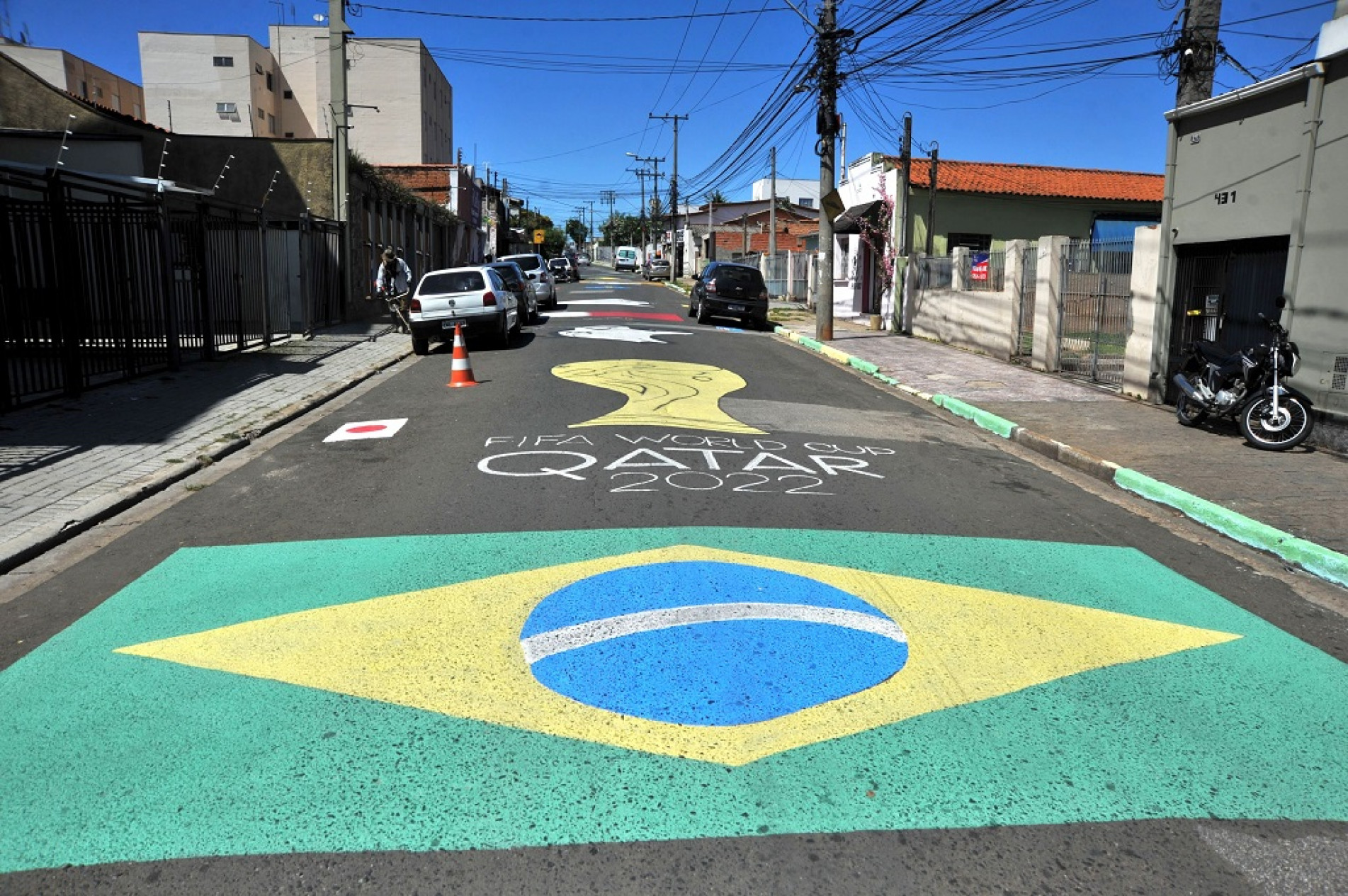 Zona norte é uma das regiões onde mais se encontra decoração