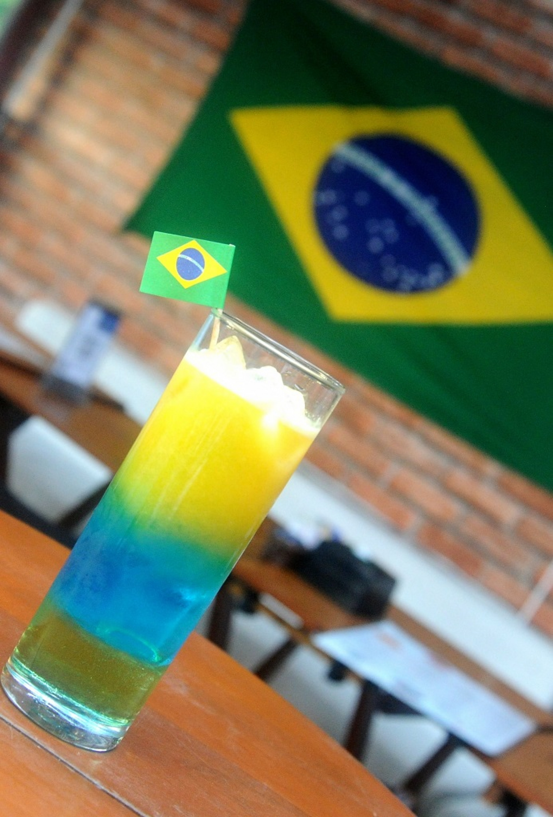 Bebida criada especialmente para a Copa do Mundo