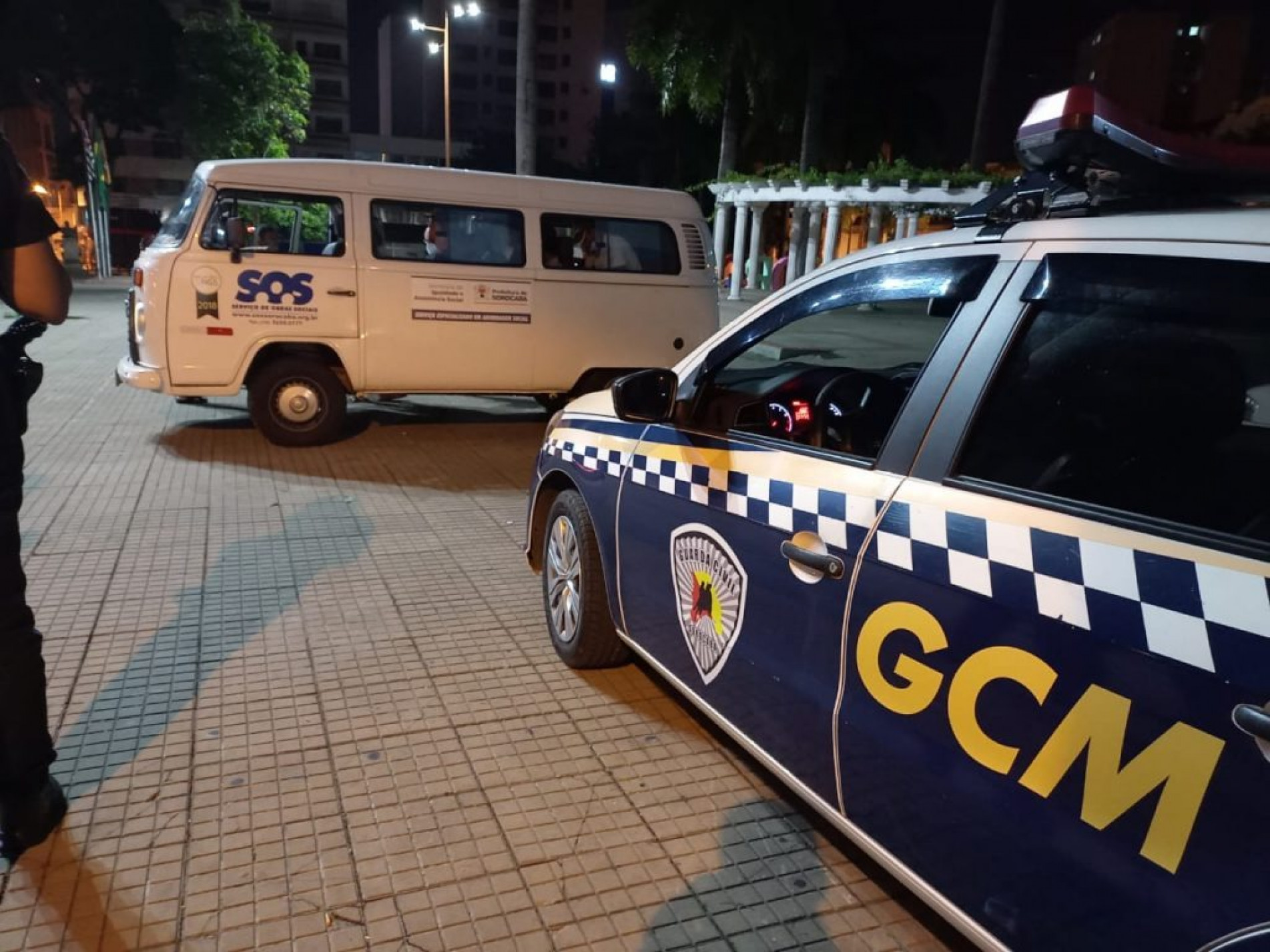 Profissionais percorreram 14 pontos diferentes da cidade