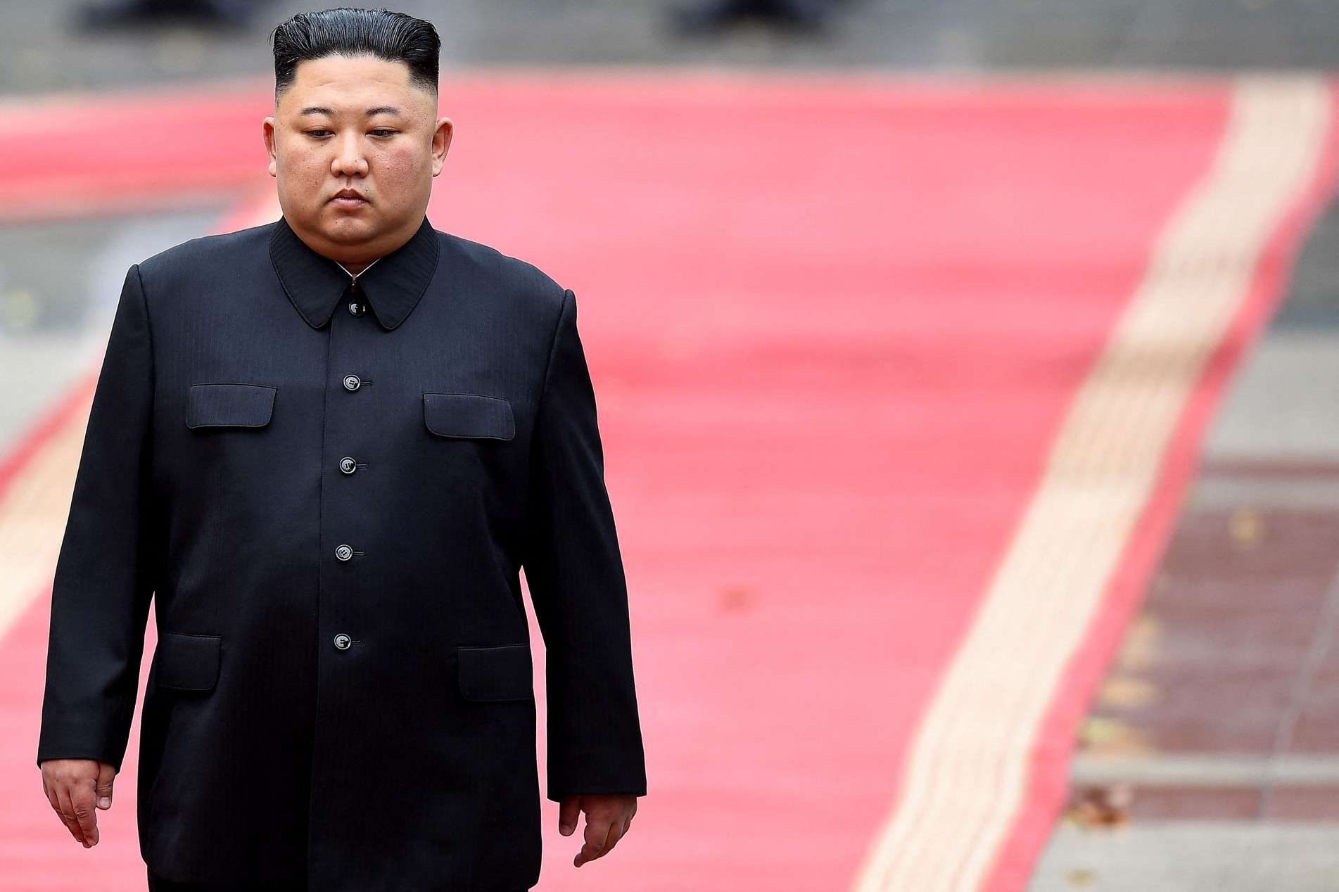 Kim Jong Un, líder da Coreia do Norte