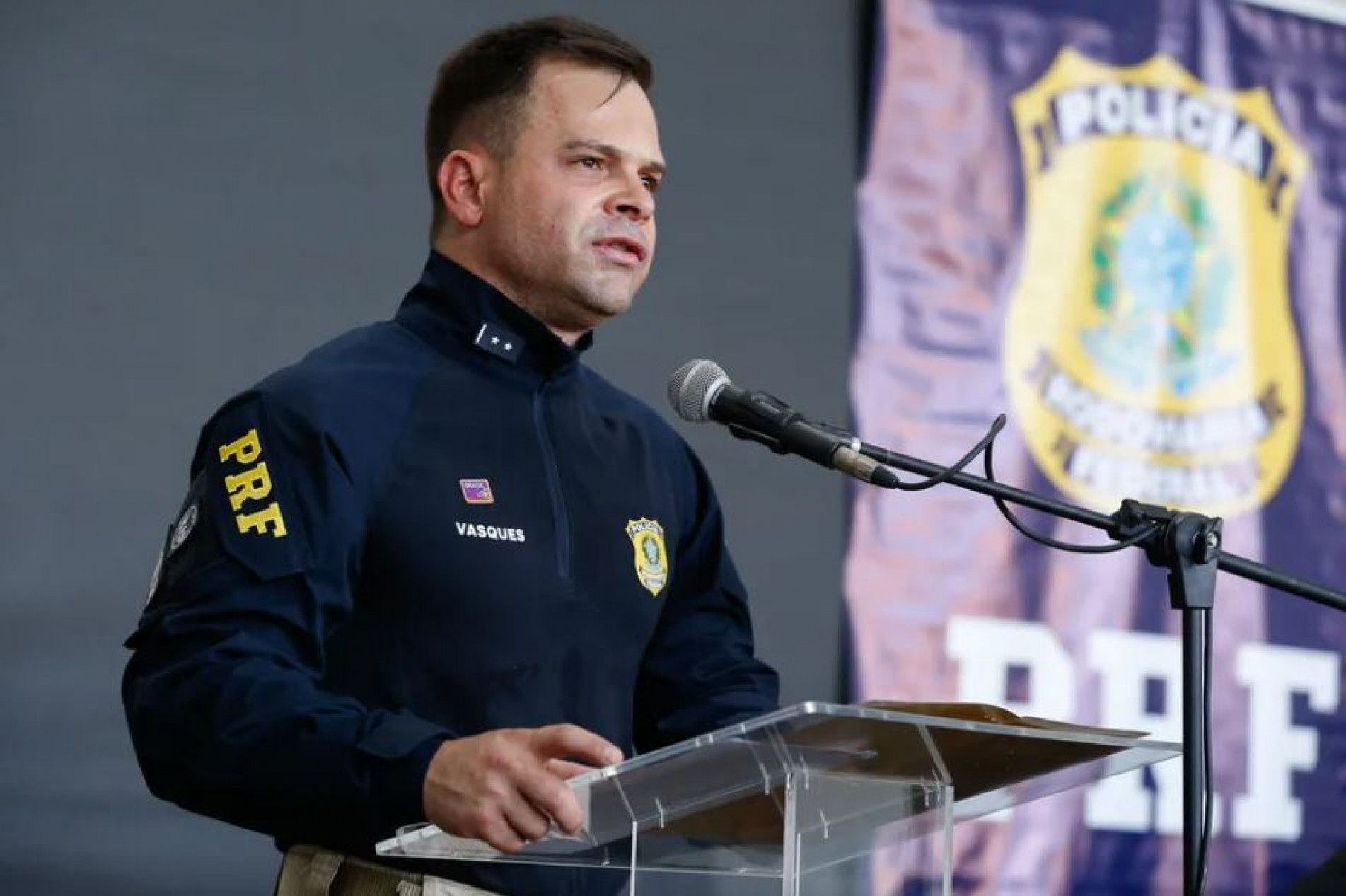 Silvinei Vasques, diretor-geral da Polícia Rodoviária Federal (PRF) 