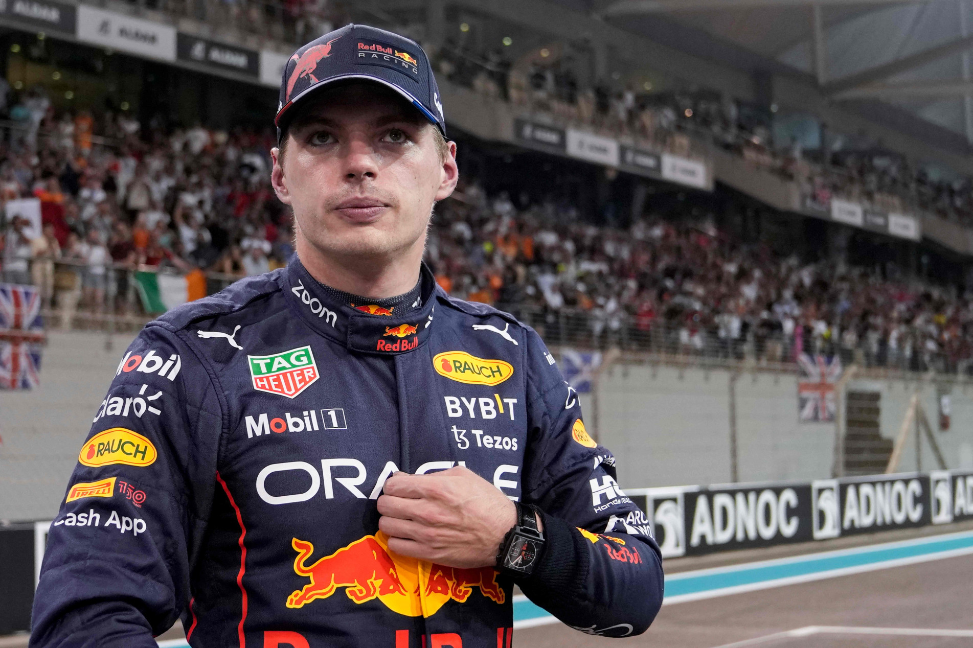 Max Verstappen, da equipe Red Bull 