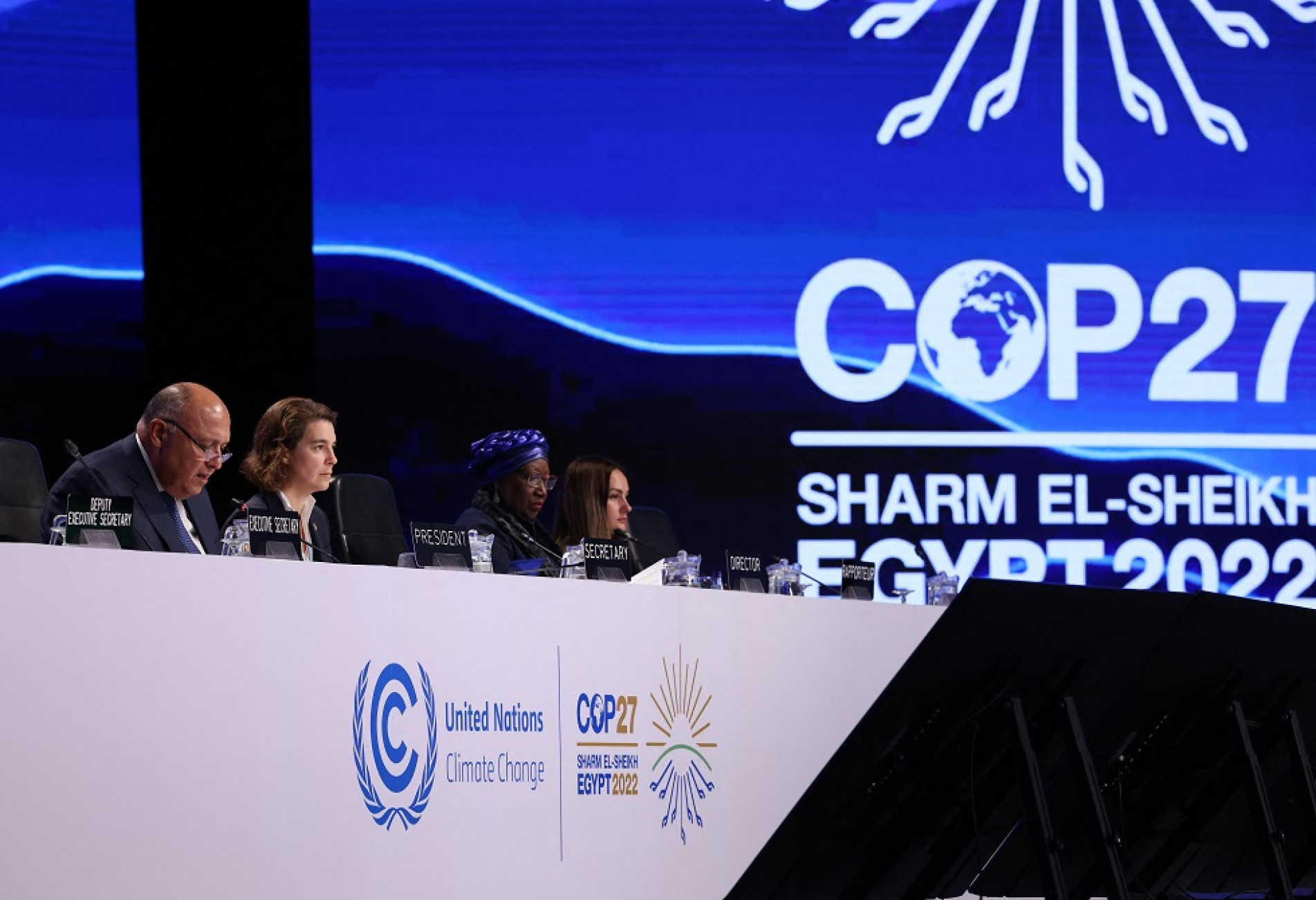 COP27 aprova histórico fundo de compensação por perdas e danos