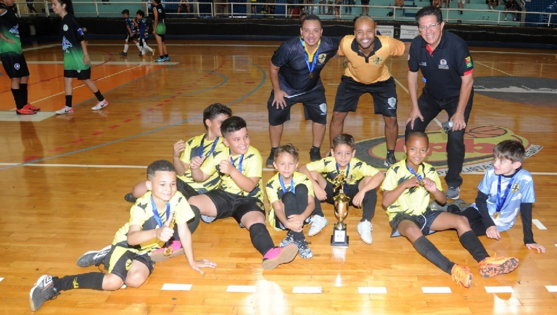 Cruzeirinho 2022 definiu os campeões do torneio neste domingo (20)