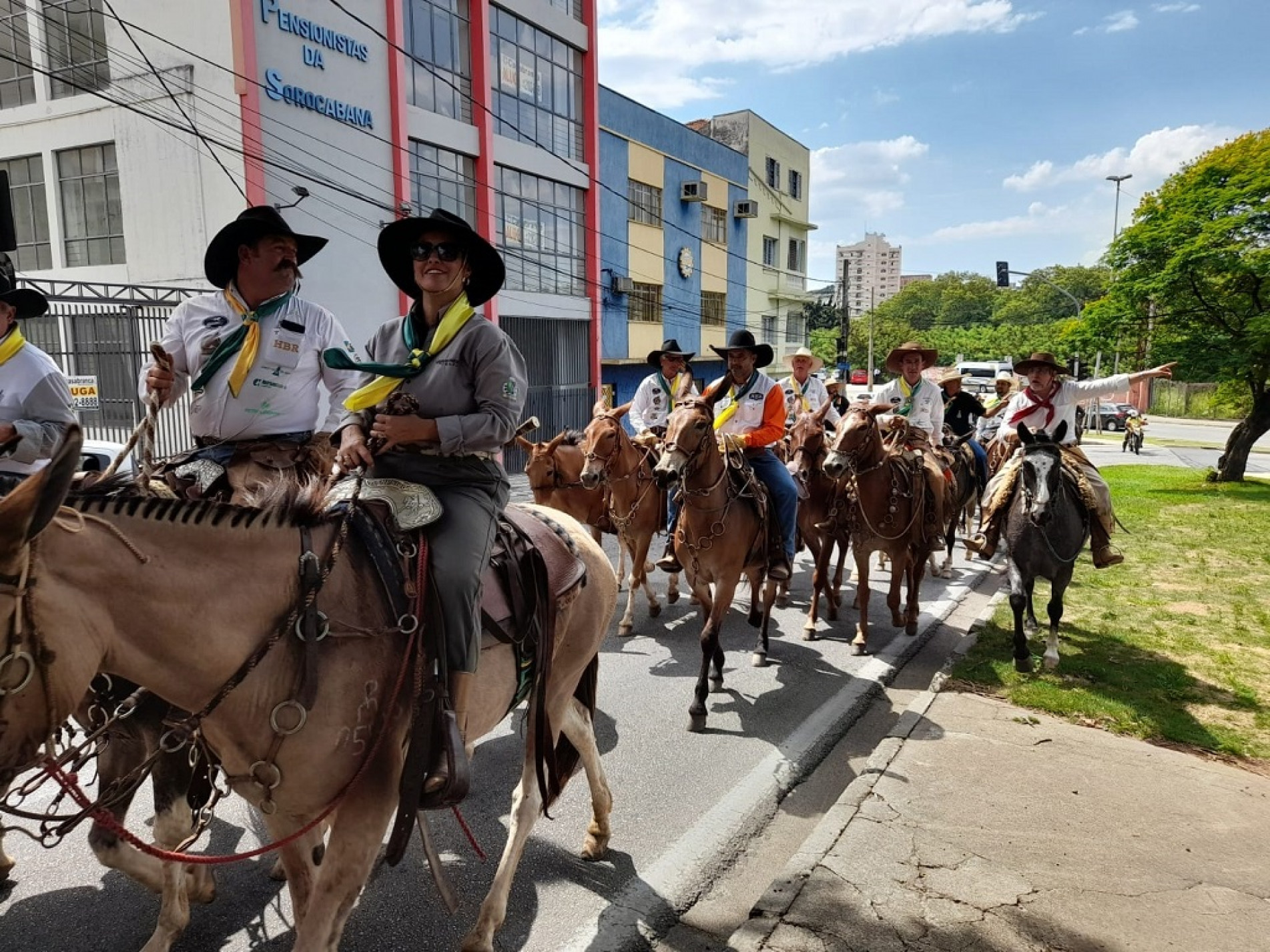 Comitiva Paulista está neste fim de semana em Sorocaba
