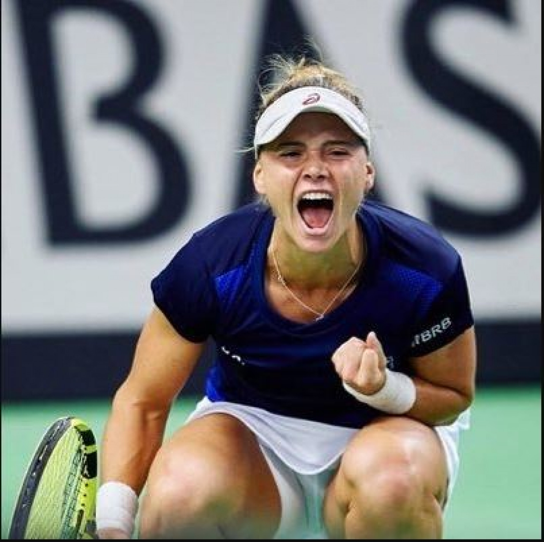 Tenista Laura Pigossi concorre ao premio de revelação da WTA Tenista Laura Pigossi concorre ao premio de revelação da WTA