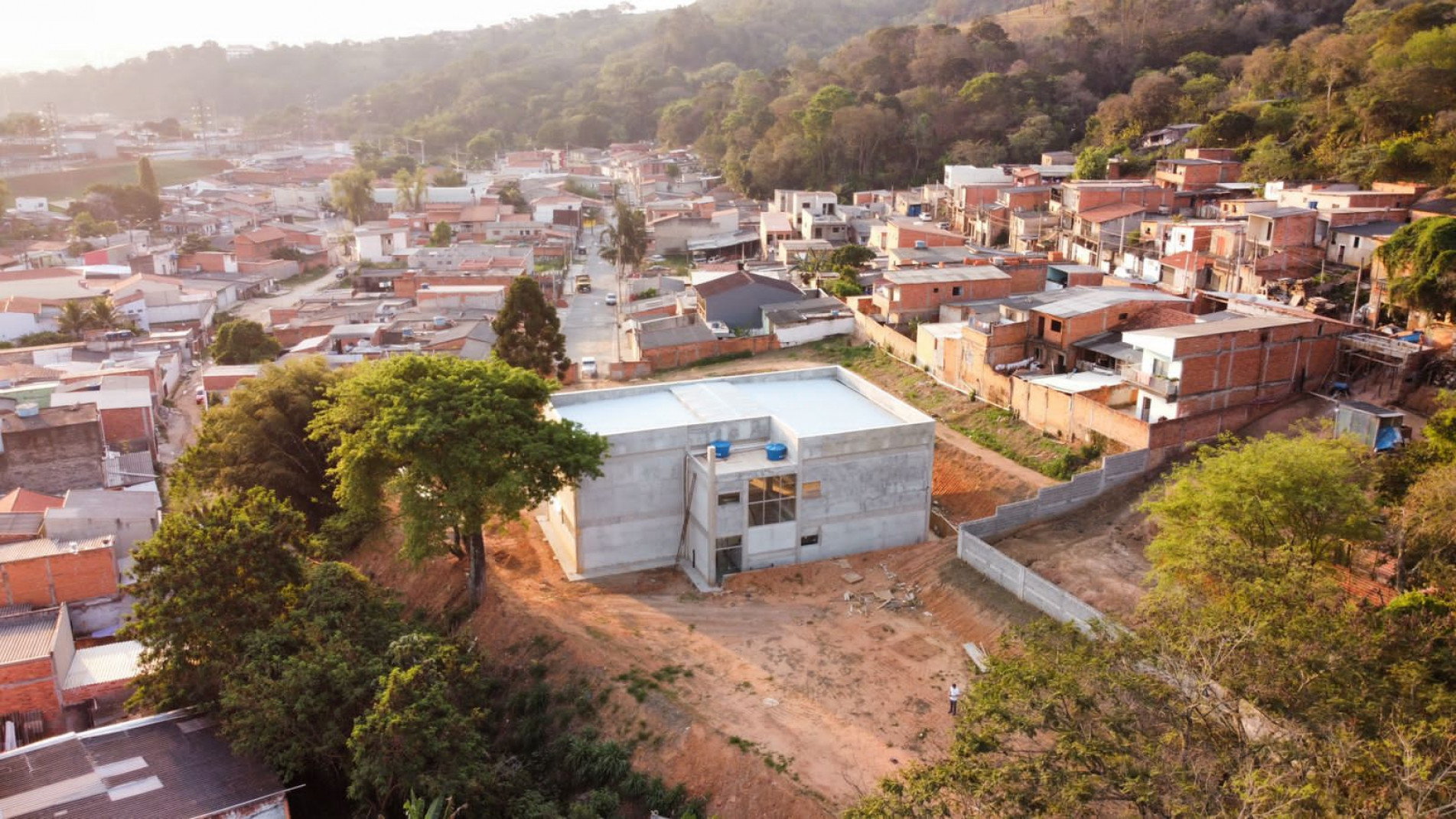 A Associação Natal Sem Fome realiza a campanha com o objetivo de arrecadar recursos para concluir a sua sede