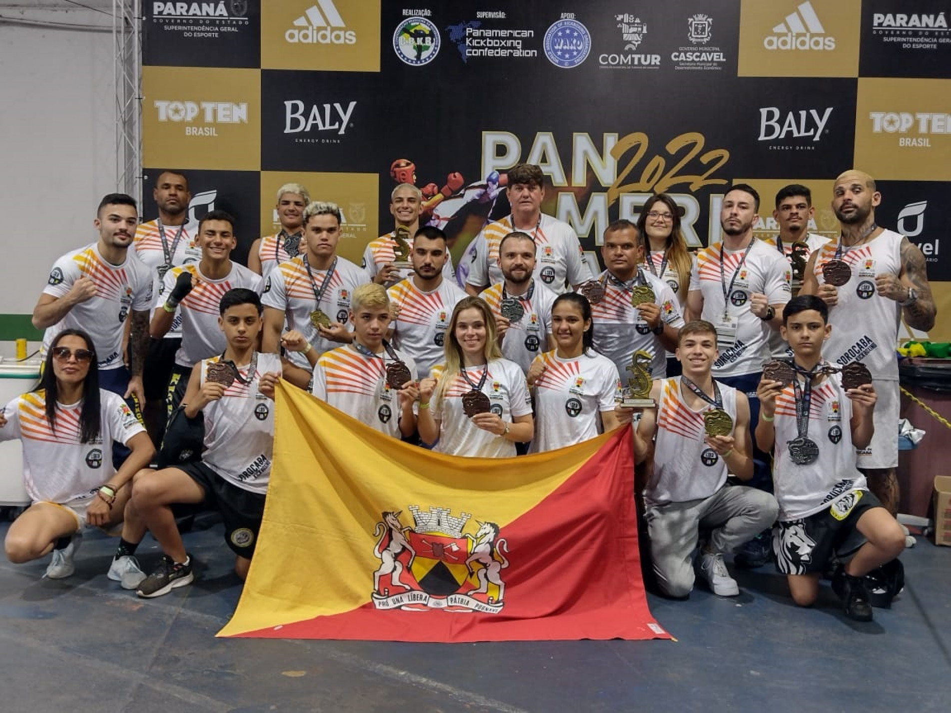 Campeonato Pan-Americano foi realizado em Cascavel