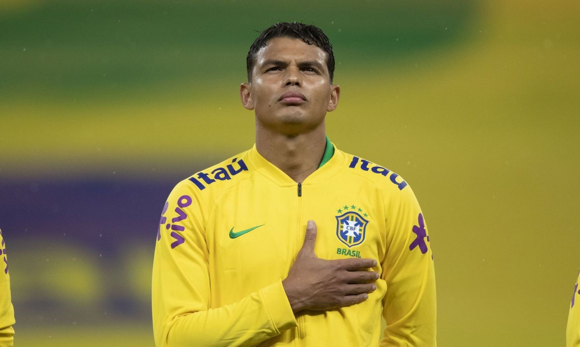 Thiago Silva já defendeu a seleção brasileira em 109 jogos