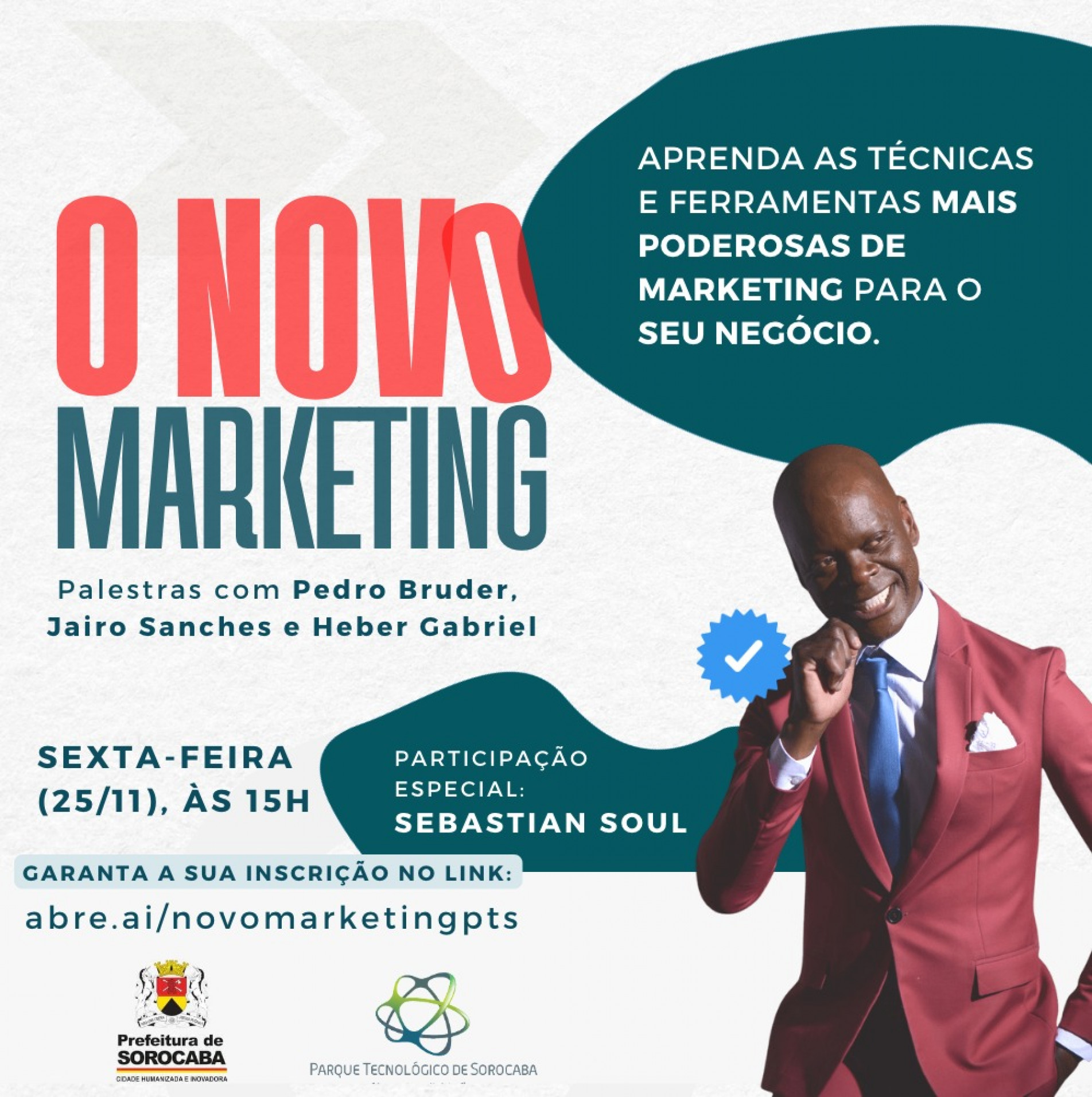 Material informativo do evento