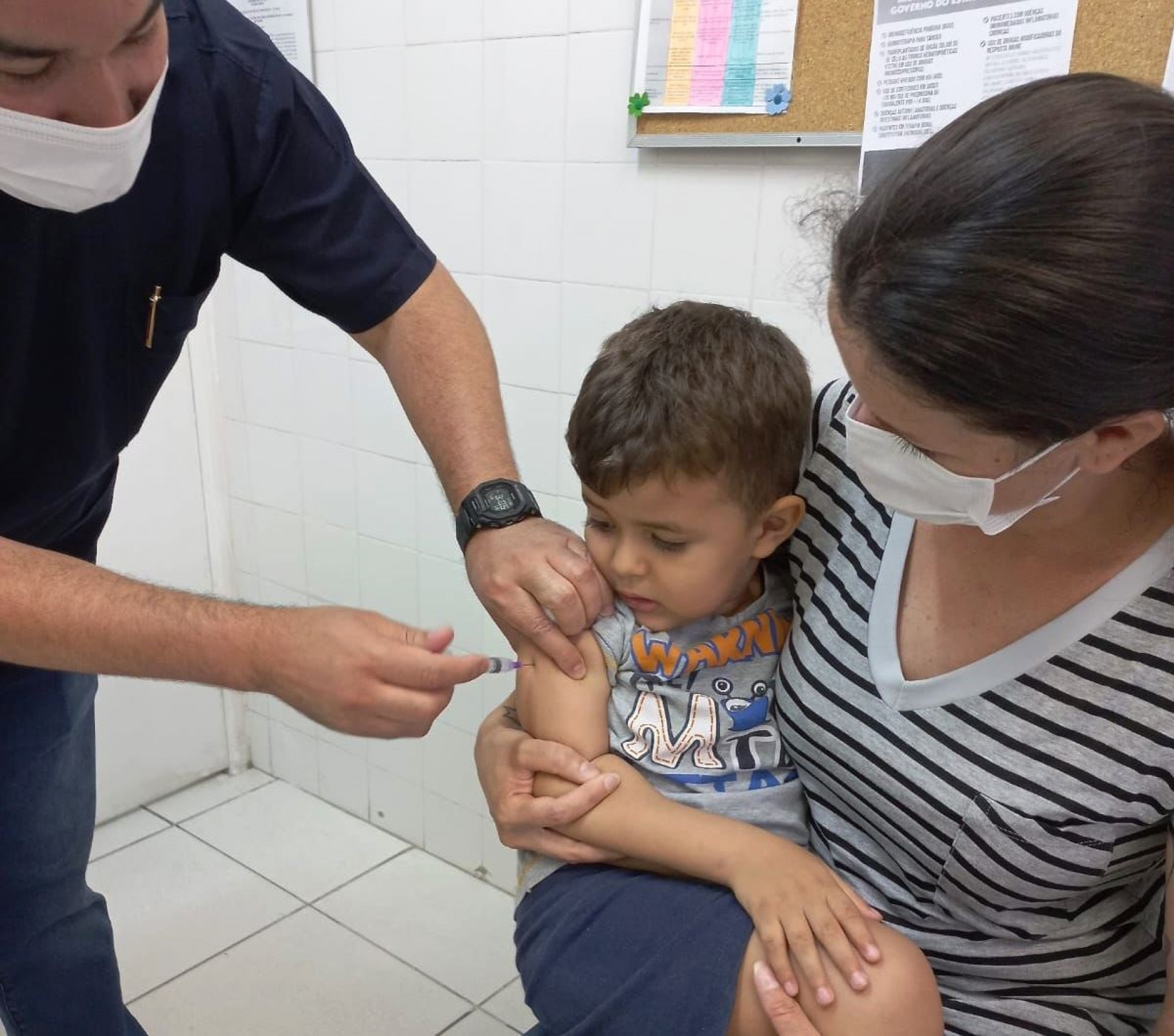 Votorantim foca vacinas atrasadas em crian&ccedil;as