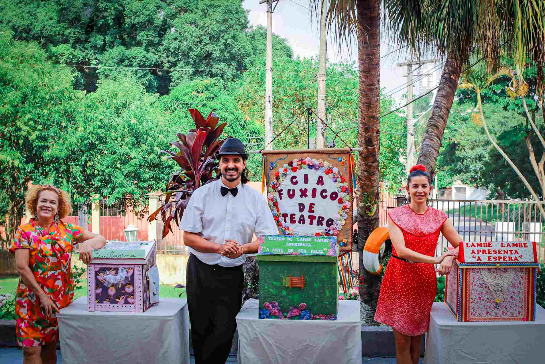 Cia. Fuxico apresenta 