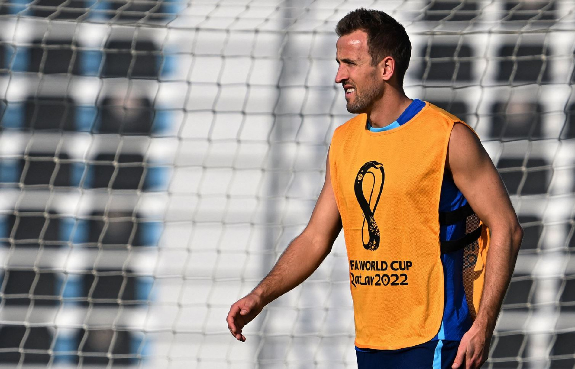 Harry Kane foi liberado pelo departamento médico inglês