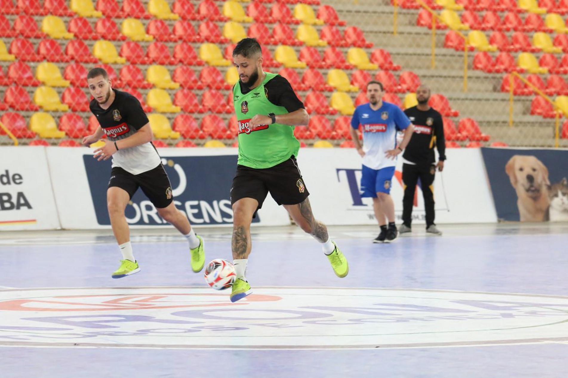 Equipe vem treinando para disputar vaga à final