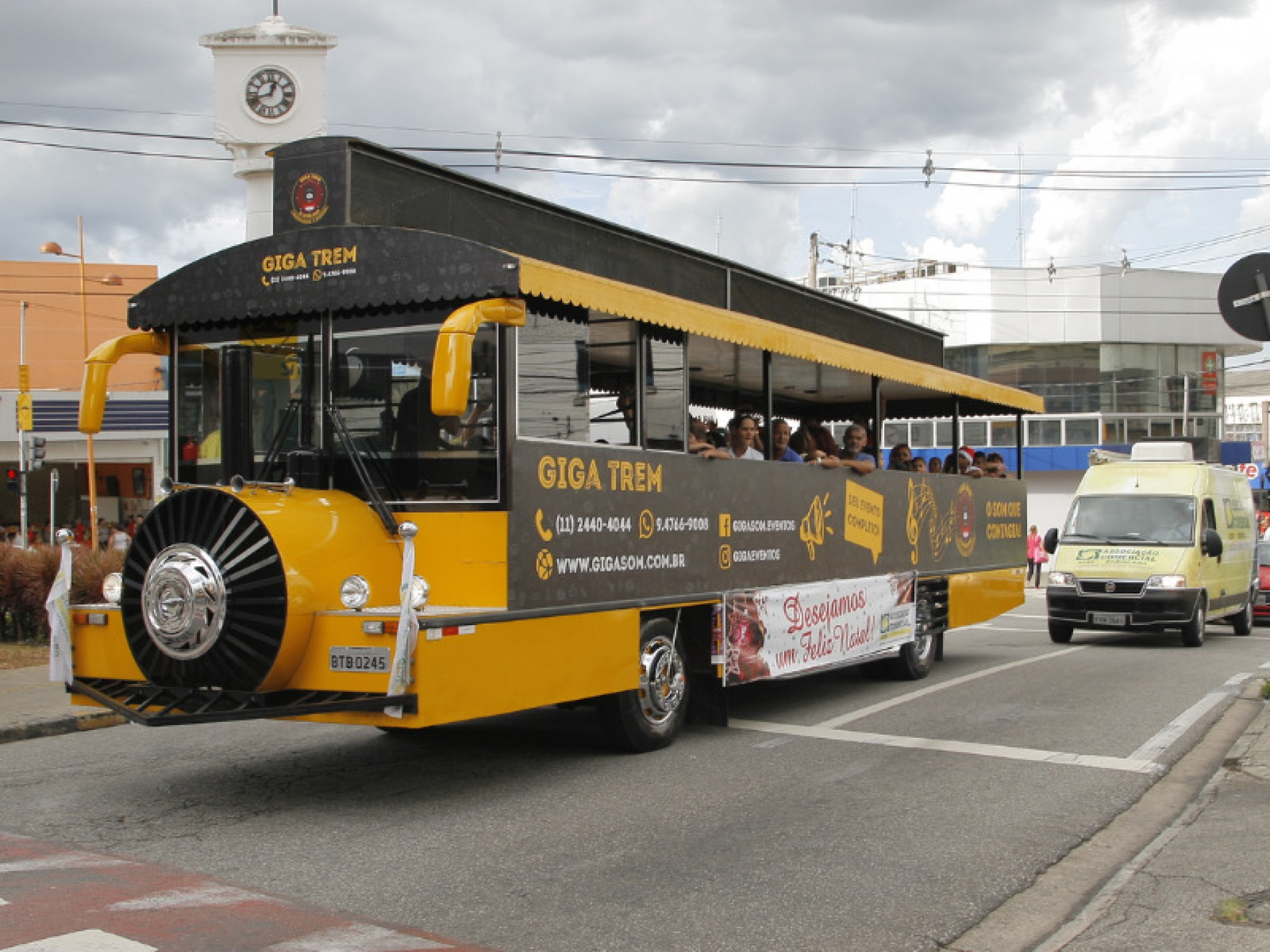 Trenzinho da Acso percorrerá bairros de Sorocaba e Votorantim em dezembro