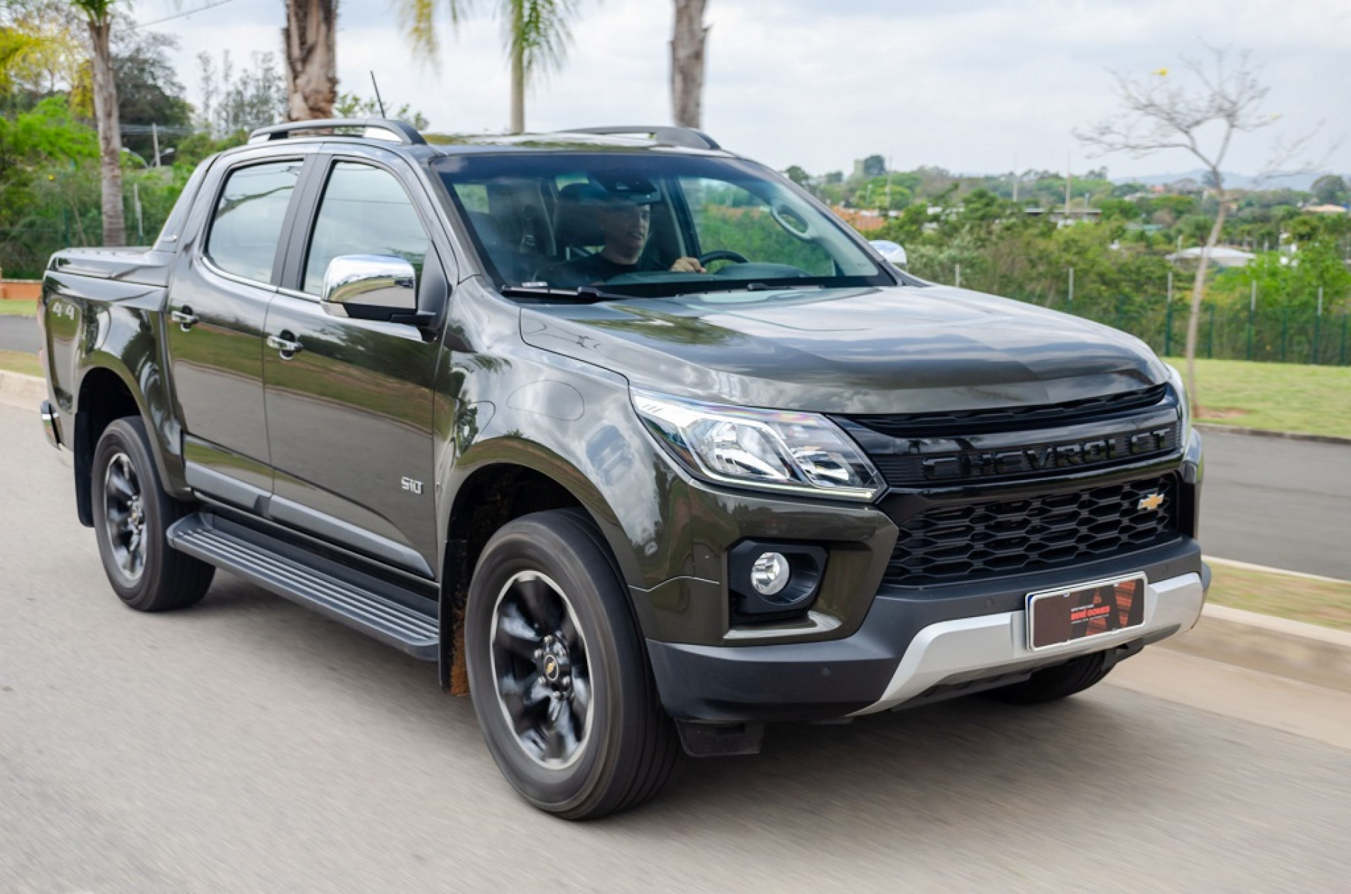 Picape vai ganhar nova geração no início de 2023 baseada na Colorado, que é vendida nos EUA