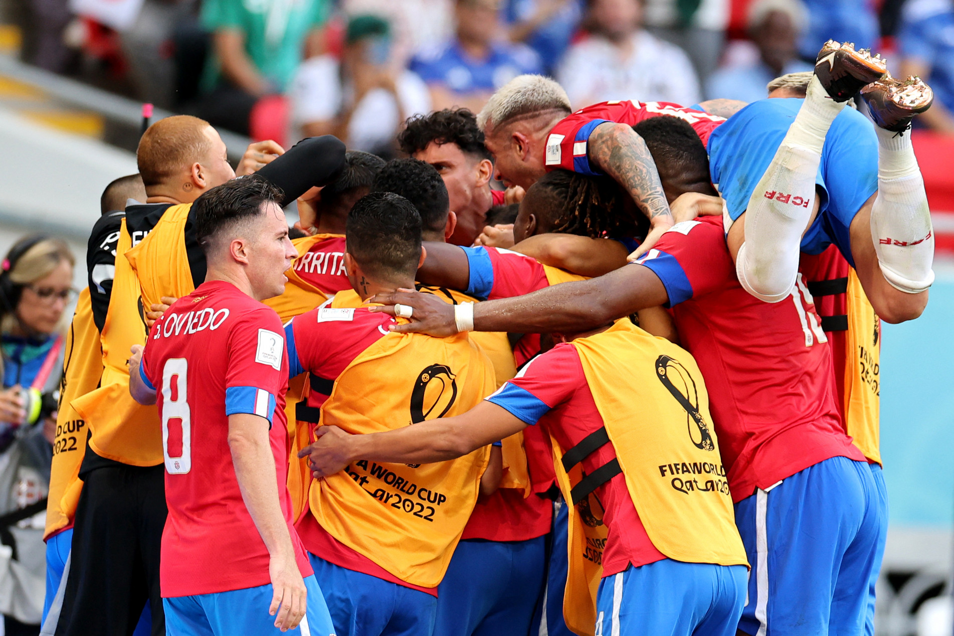 Com a vitória sobre o Japão, a Costa Rica mantém o seu sonho de se classificar às oitavas na Copa