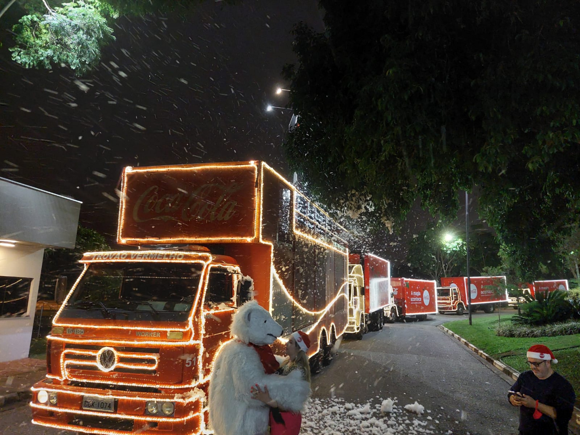 Caravana de Natal divulga itinerário para Sorocaba e região