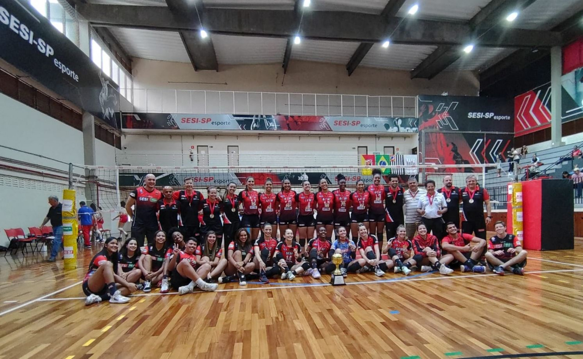 Equipe venceu a Copa Piratininga no último sábado