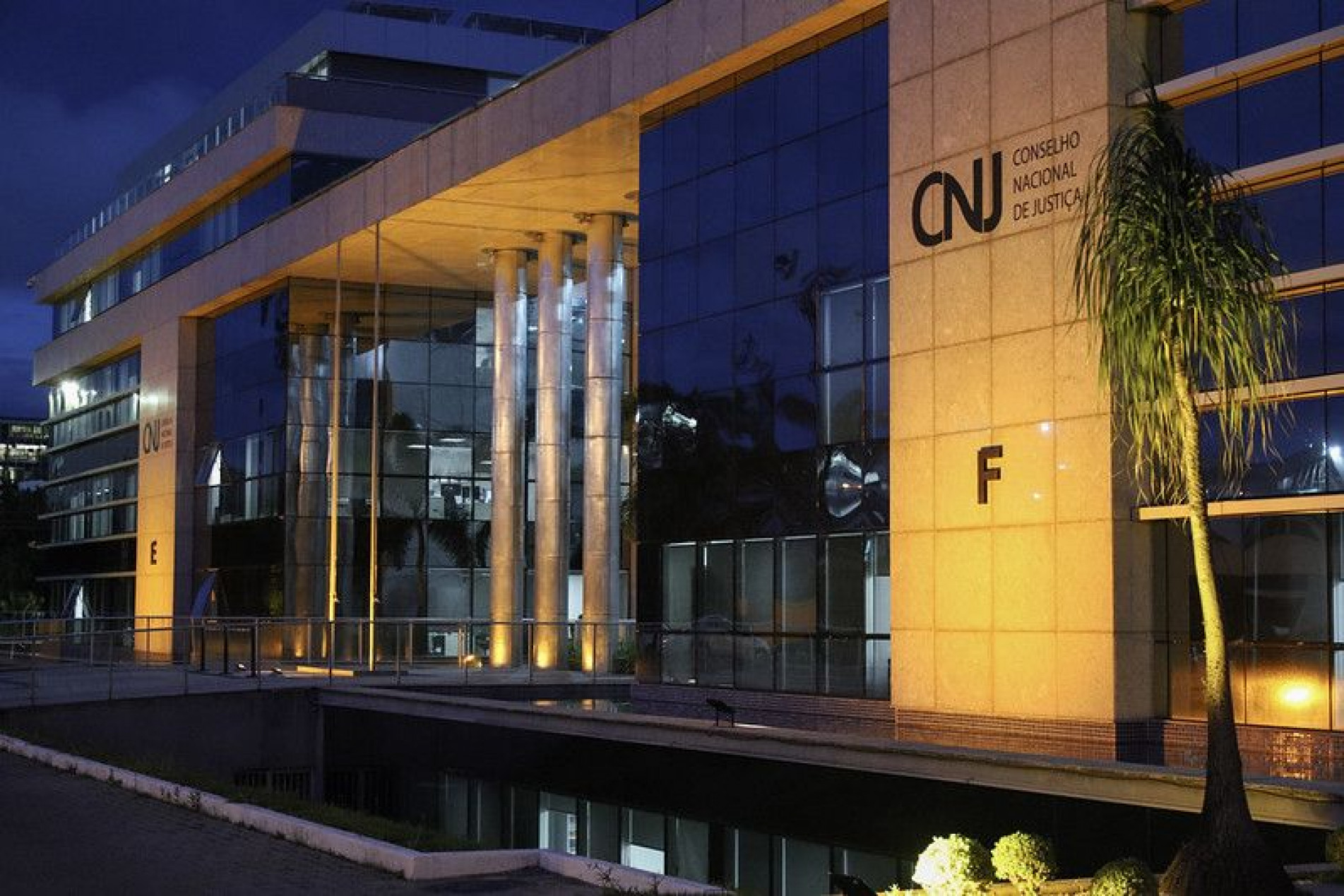Sede do Conselho Nacional de Justiça, em Brasília