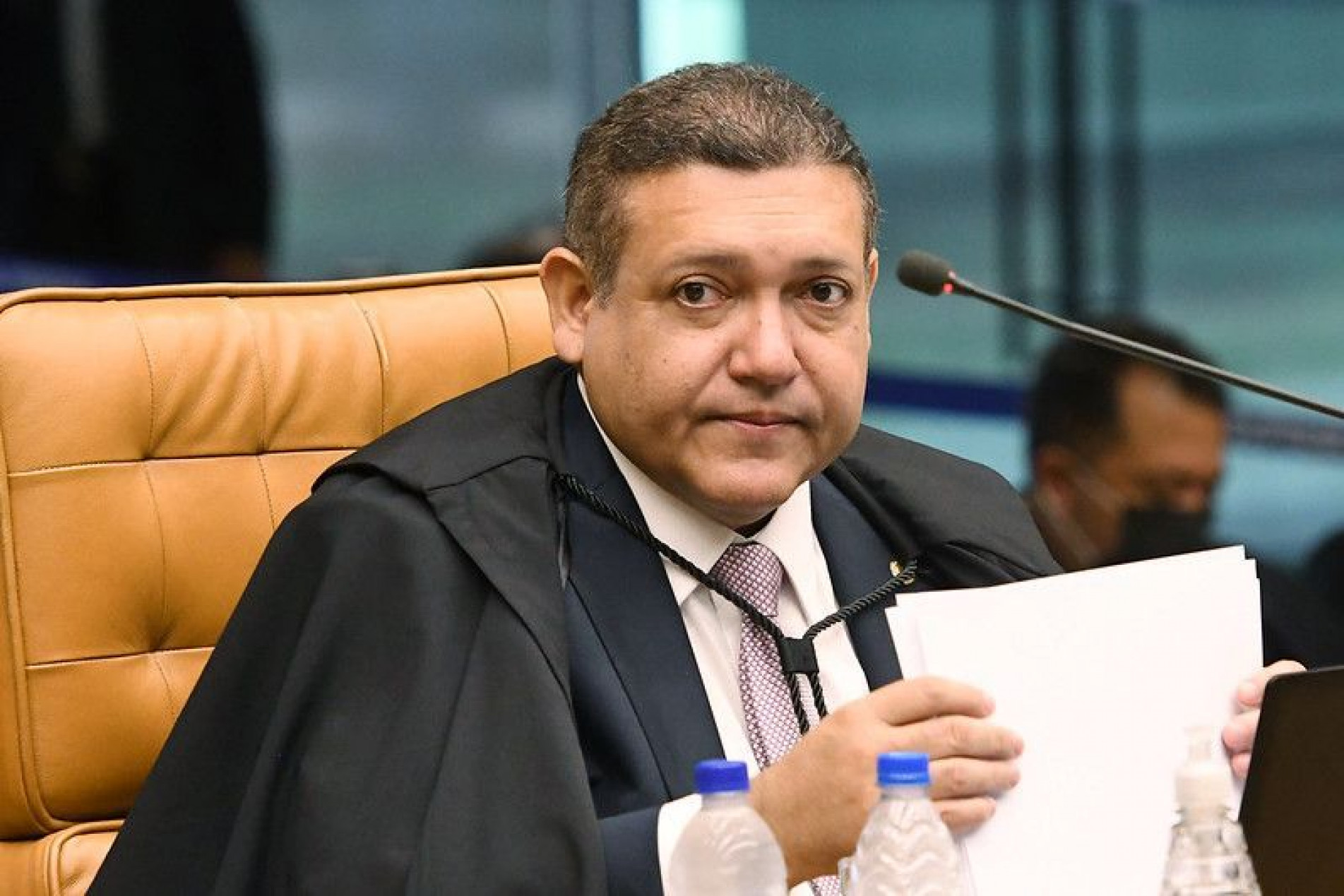 Kassio Nunes Marques, indicado por Bolsonaro ao STF