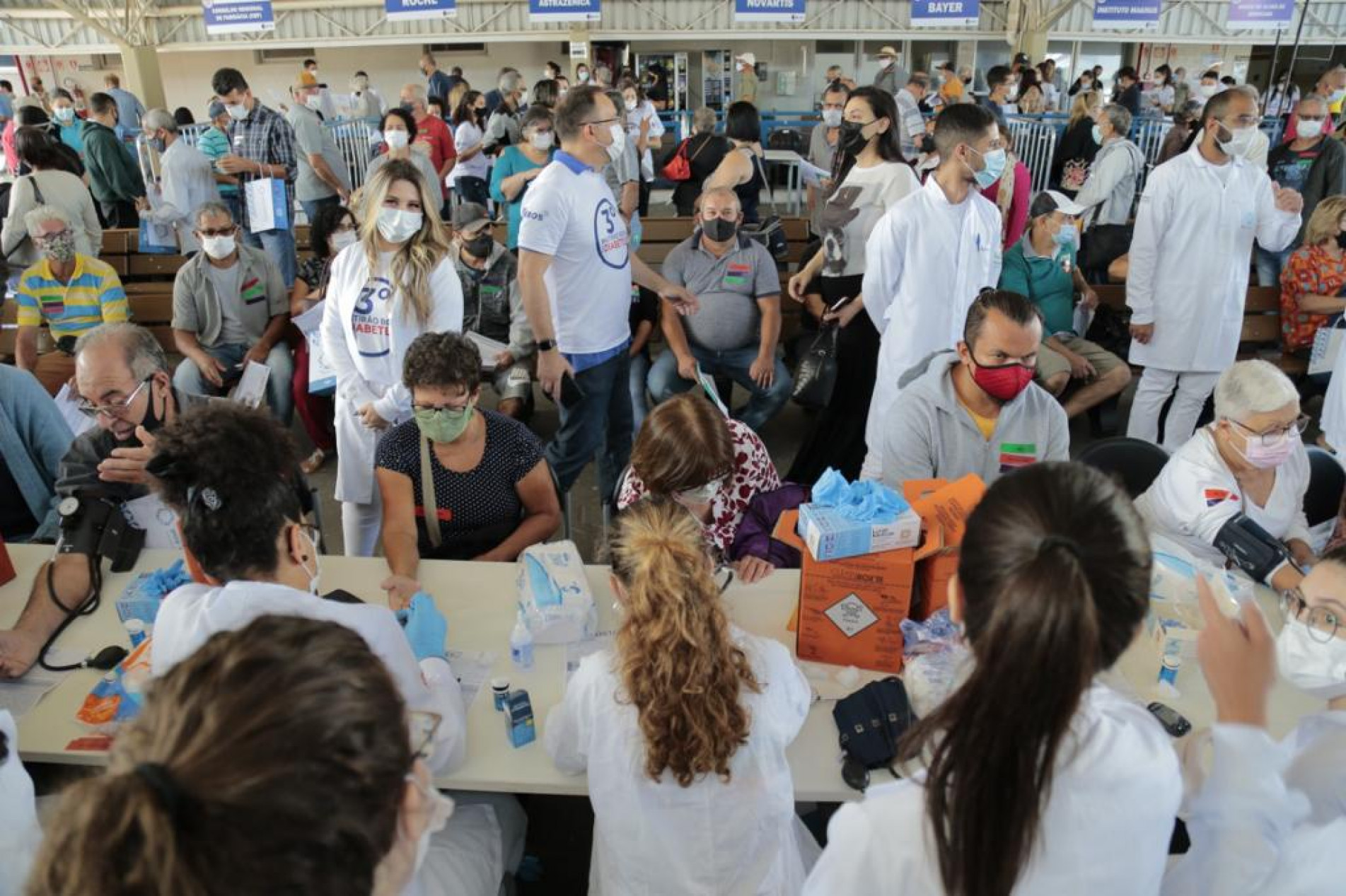 3° Mutirão BOS do Diabetes atende mais de 850 pessoas em Sorocaba