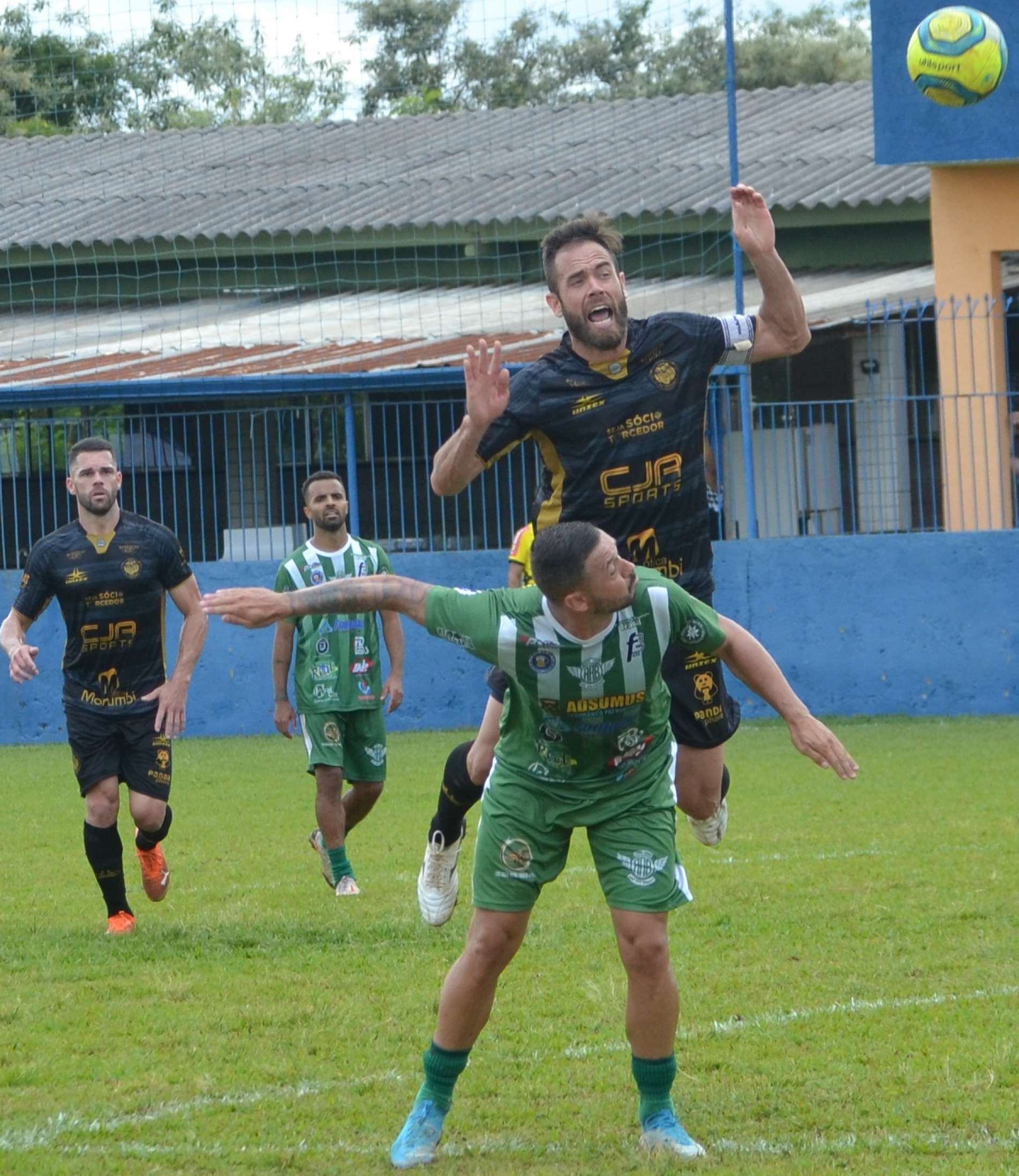 Enquadros venceu o Asa Branca do Morro por 3 a 1