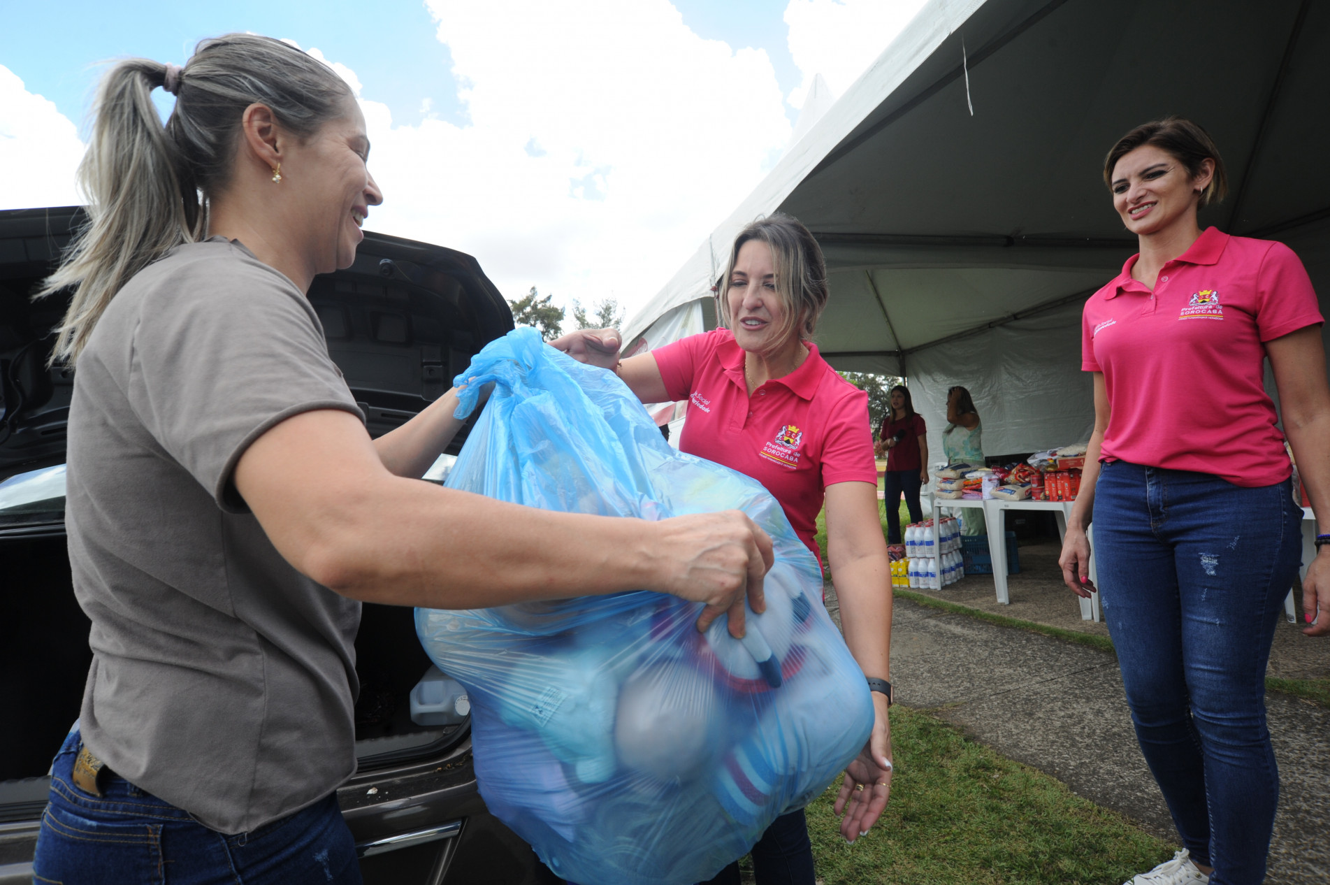 Donativos serão distribuídos às famílias em situação de vulnerabilidade de Sorocaba
