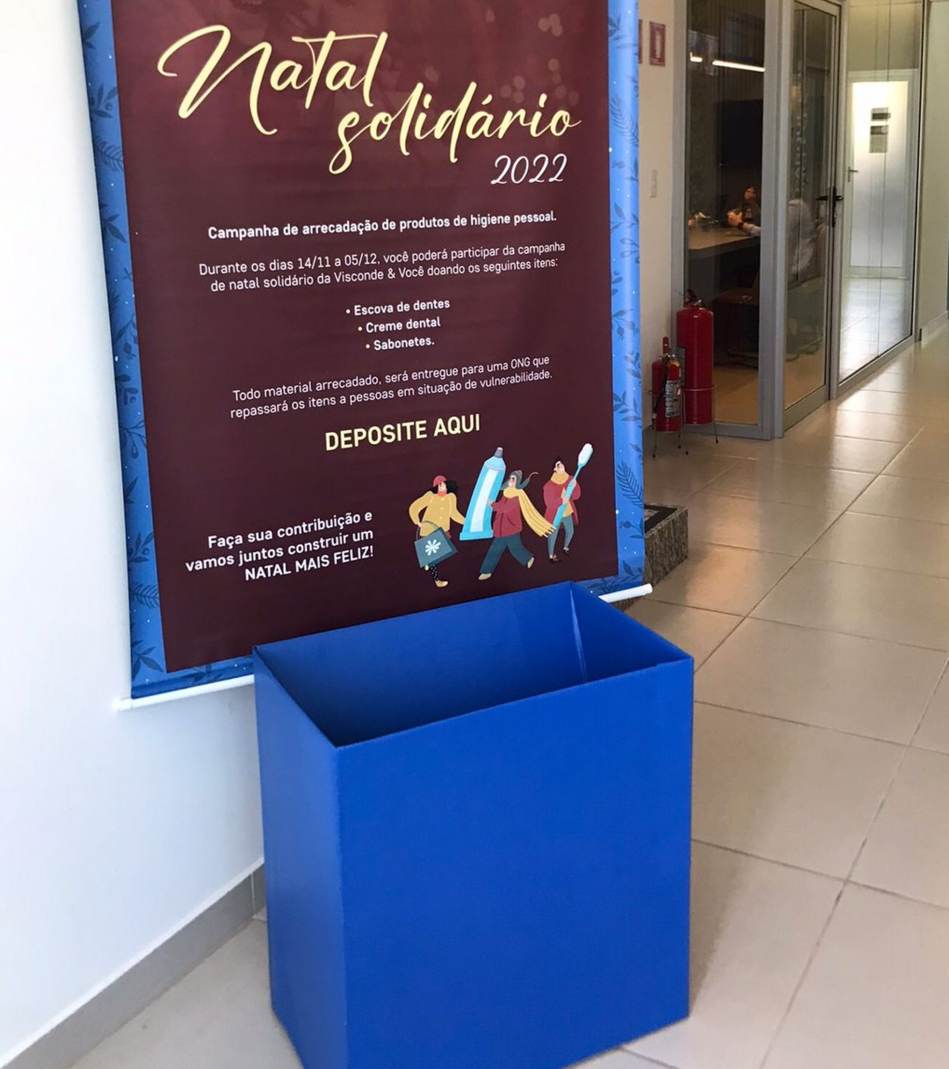 Doações podem ser deixadas em seis pontos de coleta espalhados por Itu, Salto e Sorocaba