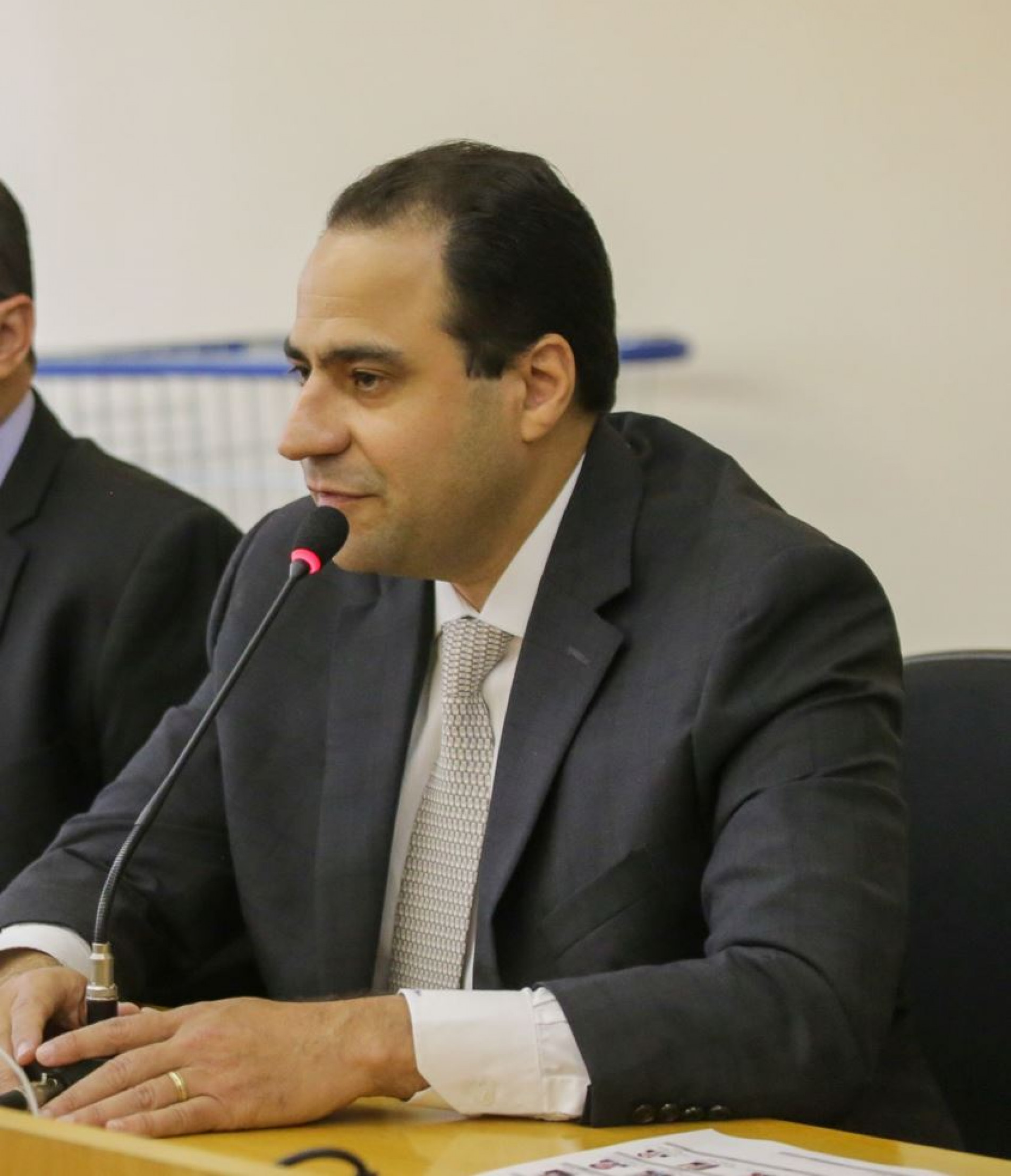 O presidente da OAB, Beto Simonetti