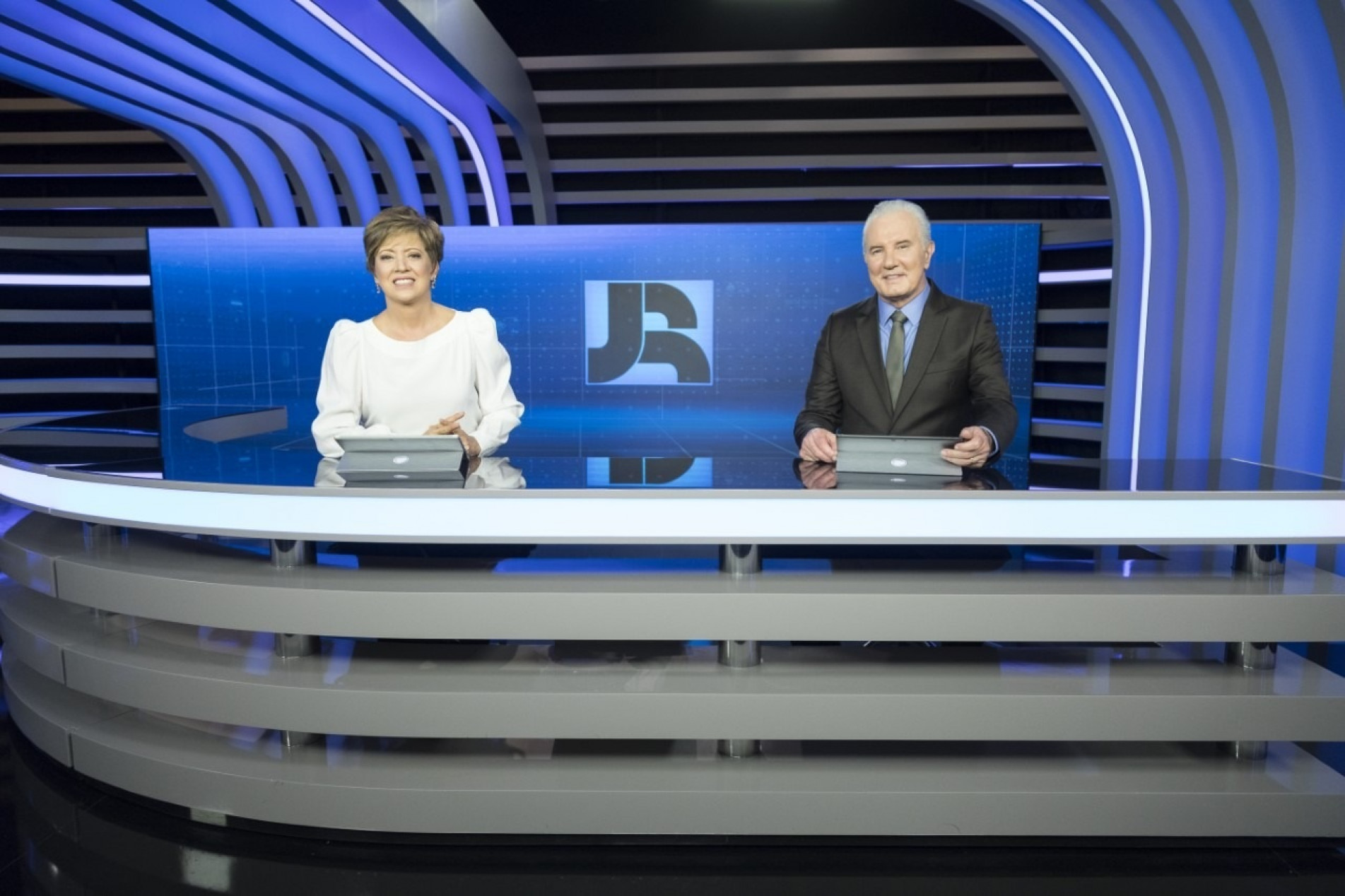 Christina Lemos e Celso Freitas, do 