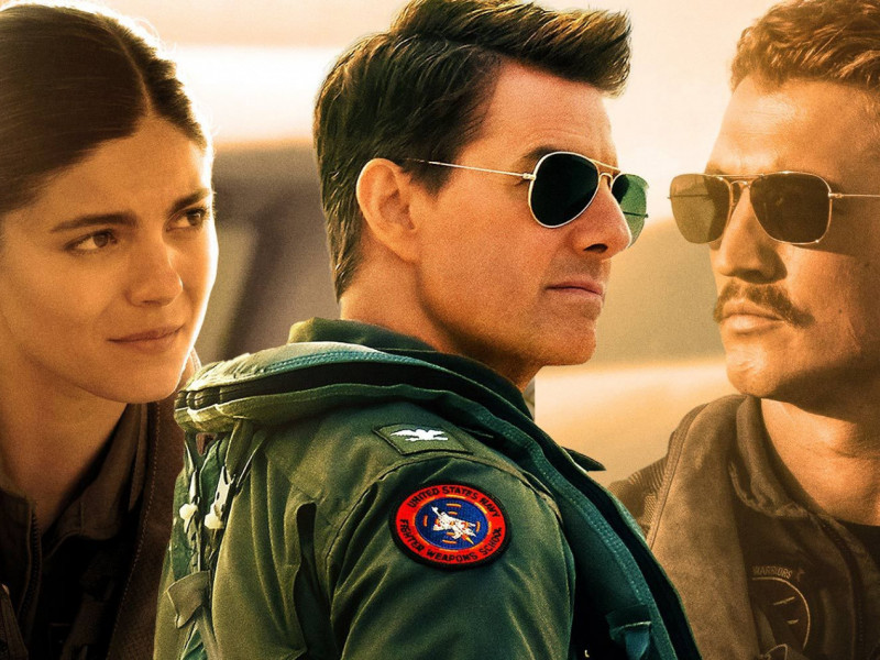 Filme 'Top Gun Maverick" de volta às telas dos cinemas