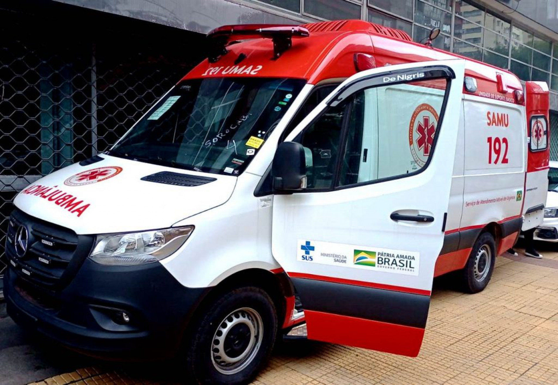 SAMU Sorocaba tem mais uma ambulância à disposição da população
