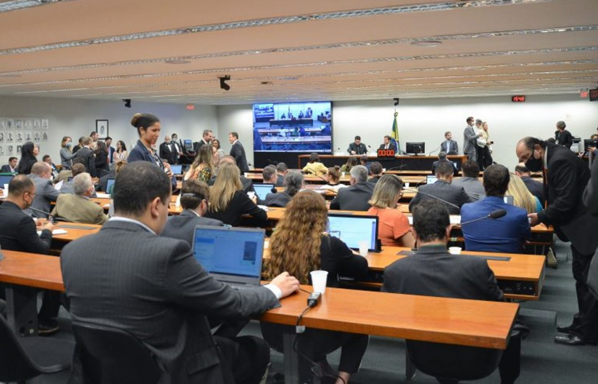 Comissão Mista de Orçamento, onde se discute a previsão de despesas para 2023